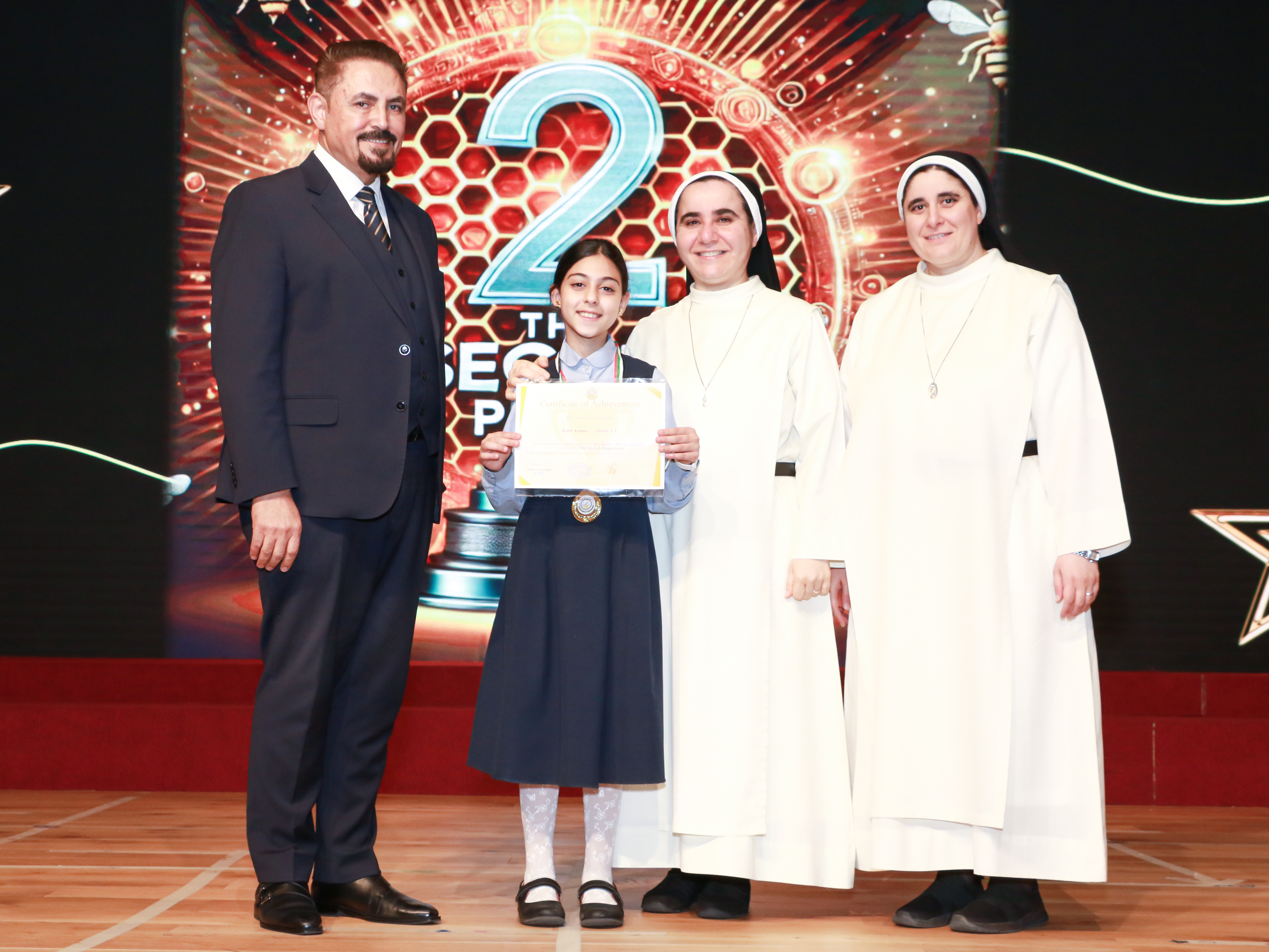  Spelling Bee Competition for Grades 1 to 6.
