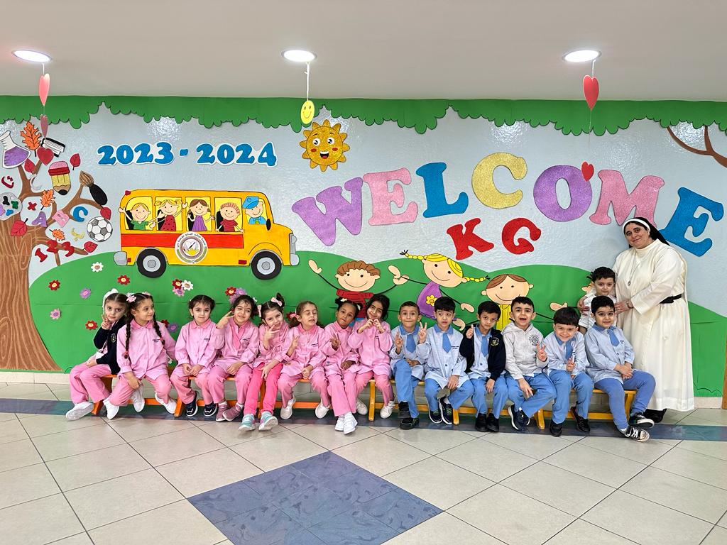 WELCOME BACK TO SCHOOL 2023 / KG