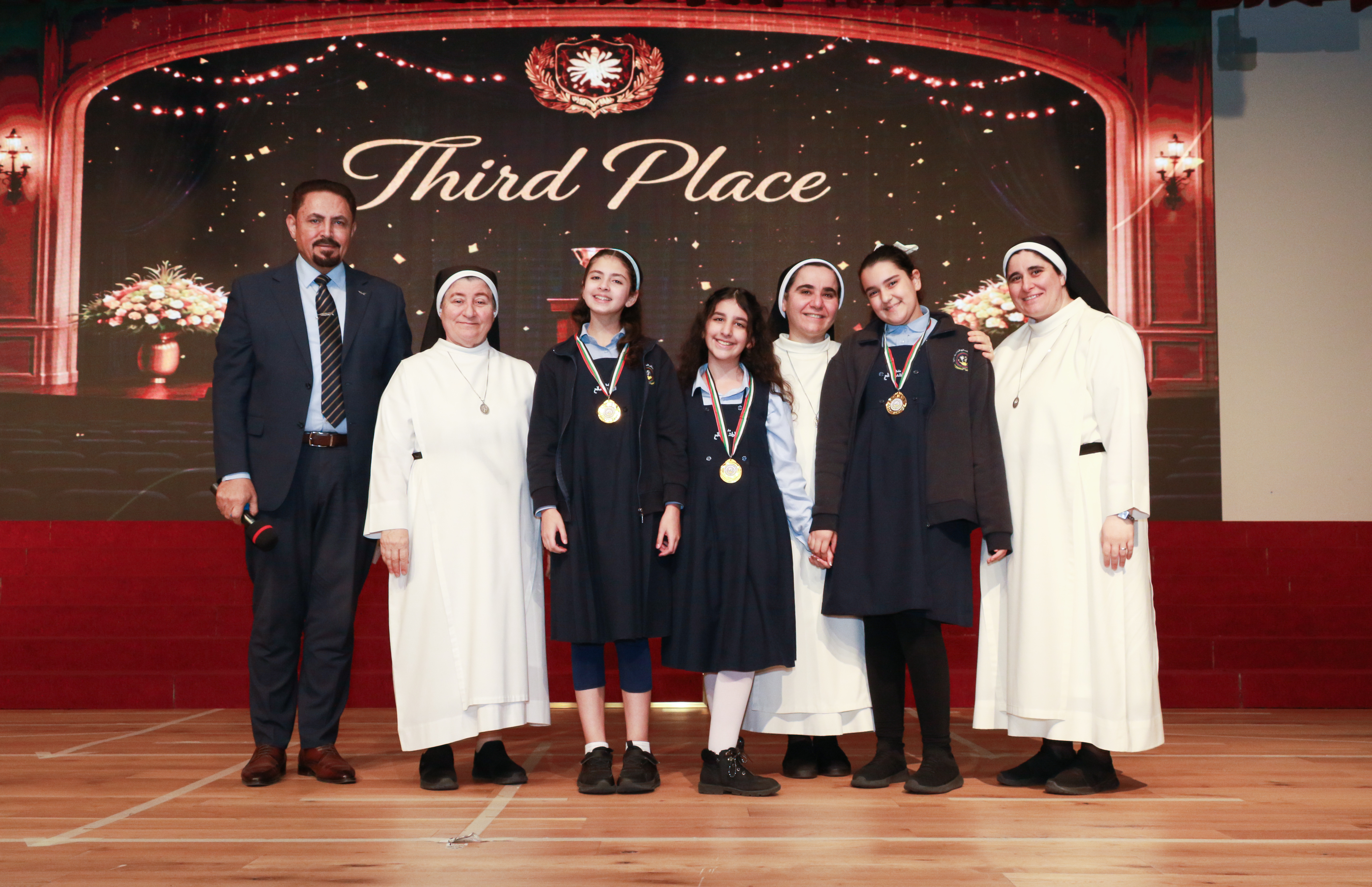(4-5-6) Announcement of Results – Spelling Bee Competition!