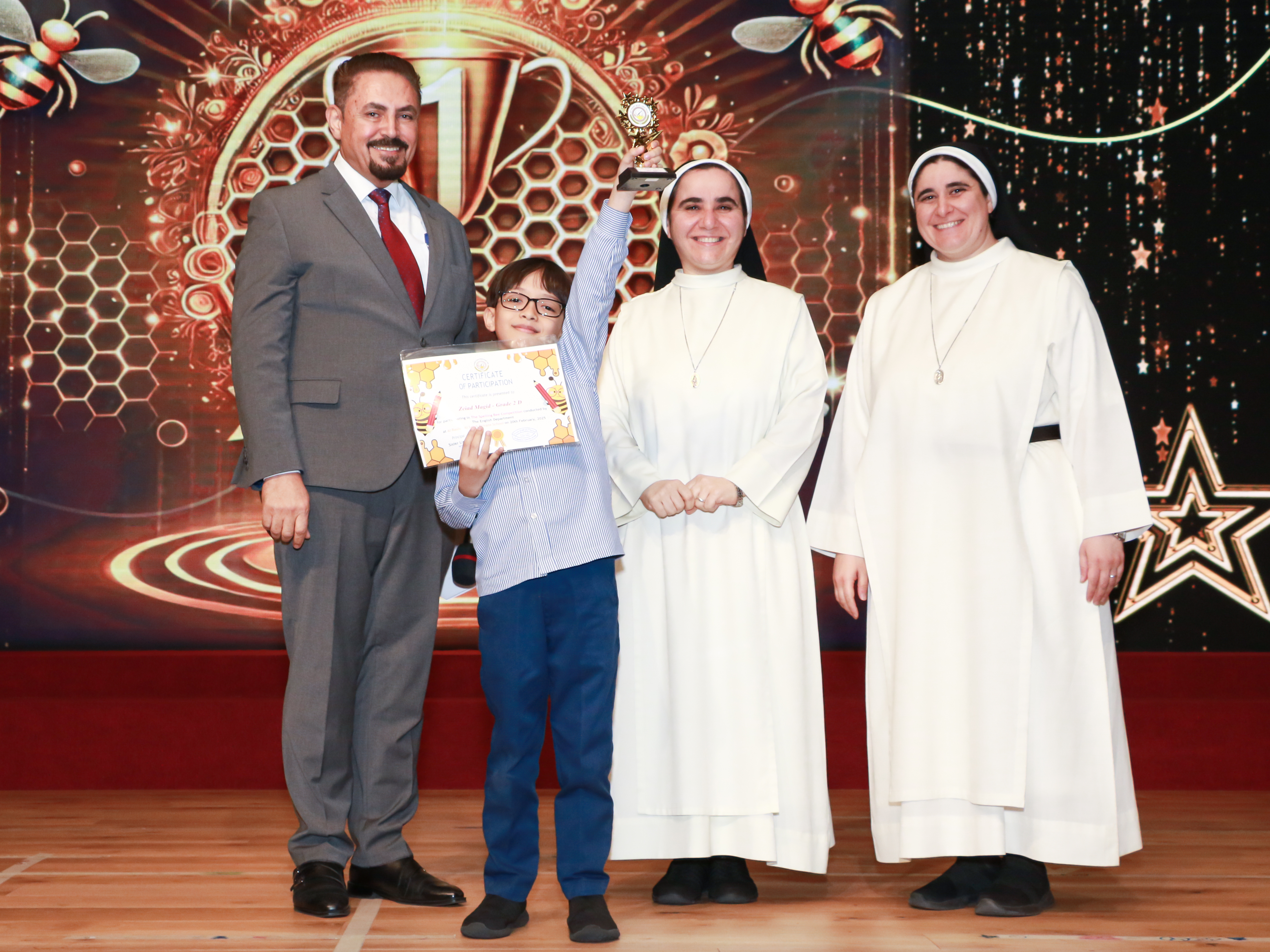  Spelling Bee Competition for Grades 1 to 6.