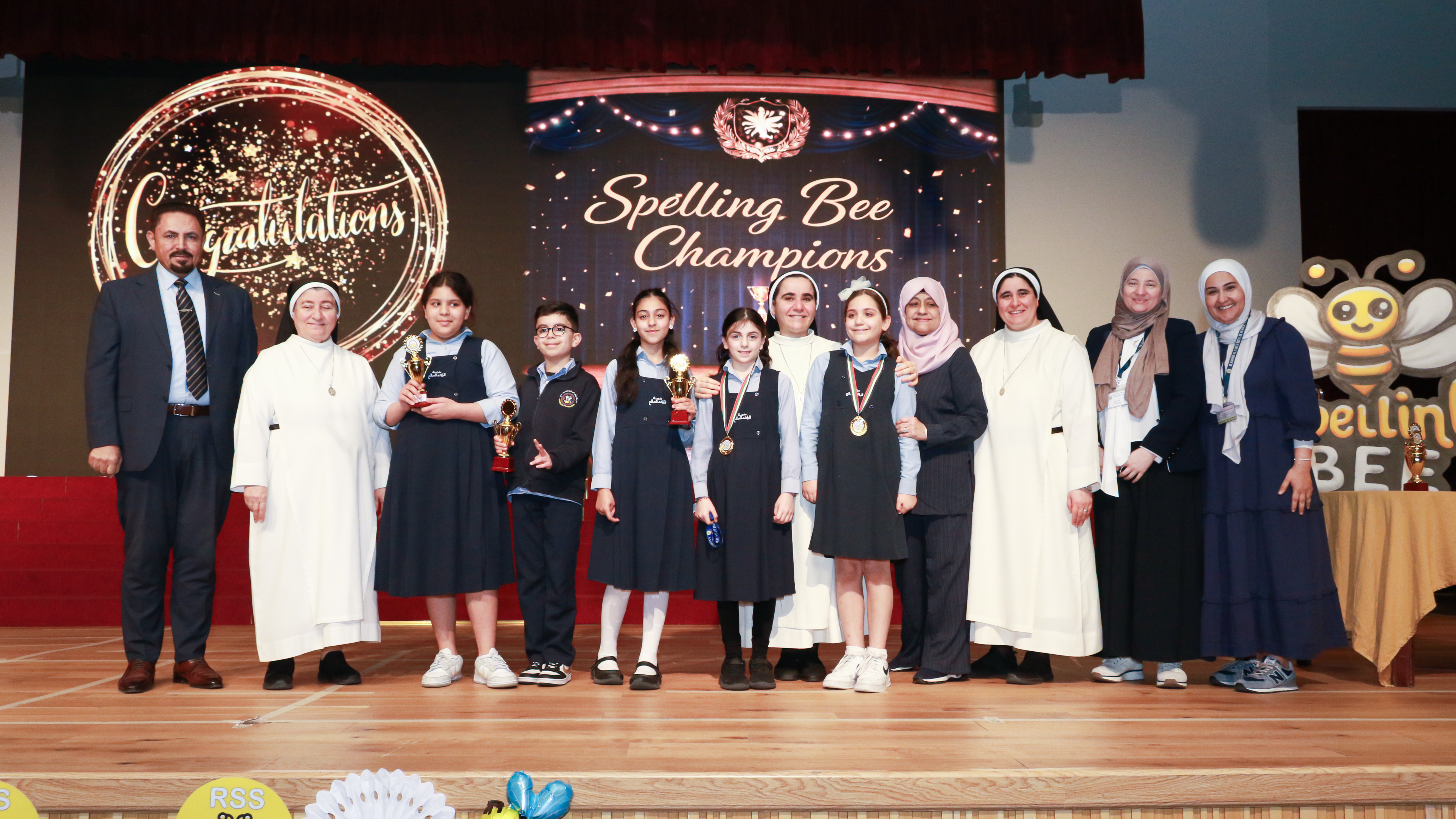 (4-5-6) Announcement of Results – Spelling Bee Competition!