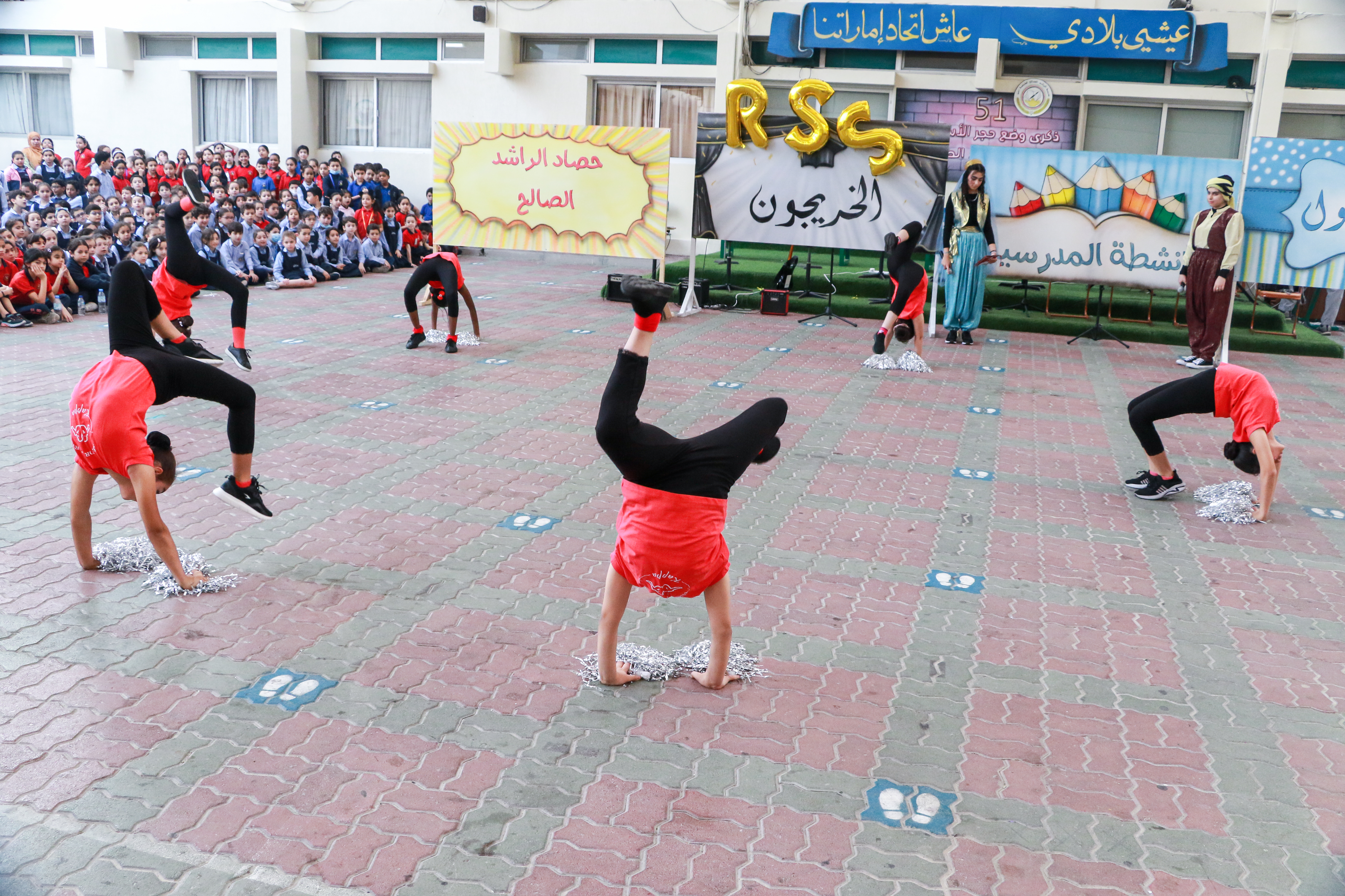 الذكرى (51) لوضع حجر الأساس لمدرستنا الغالية