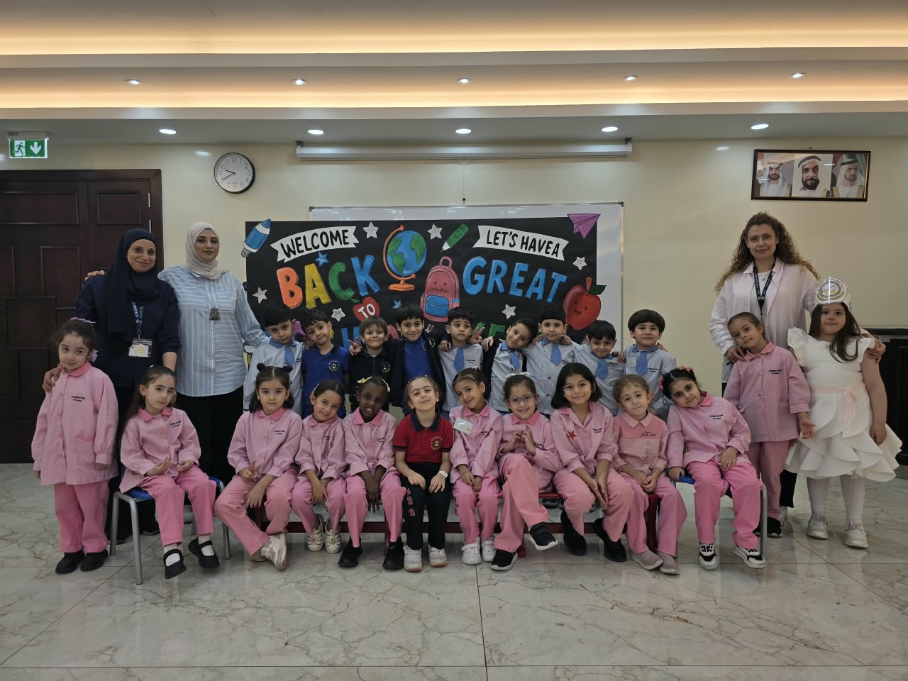 WELCOME BACK TO SCHOOL 2026/ KG