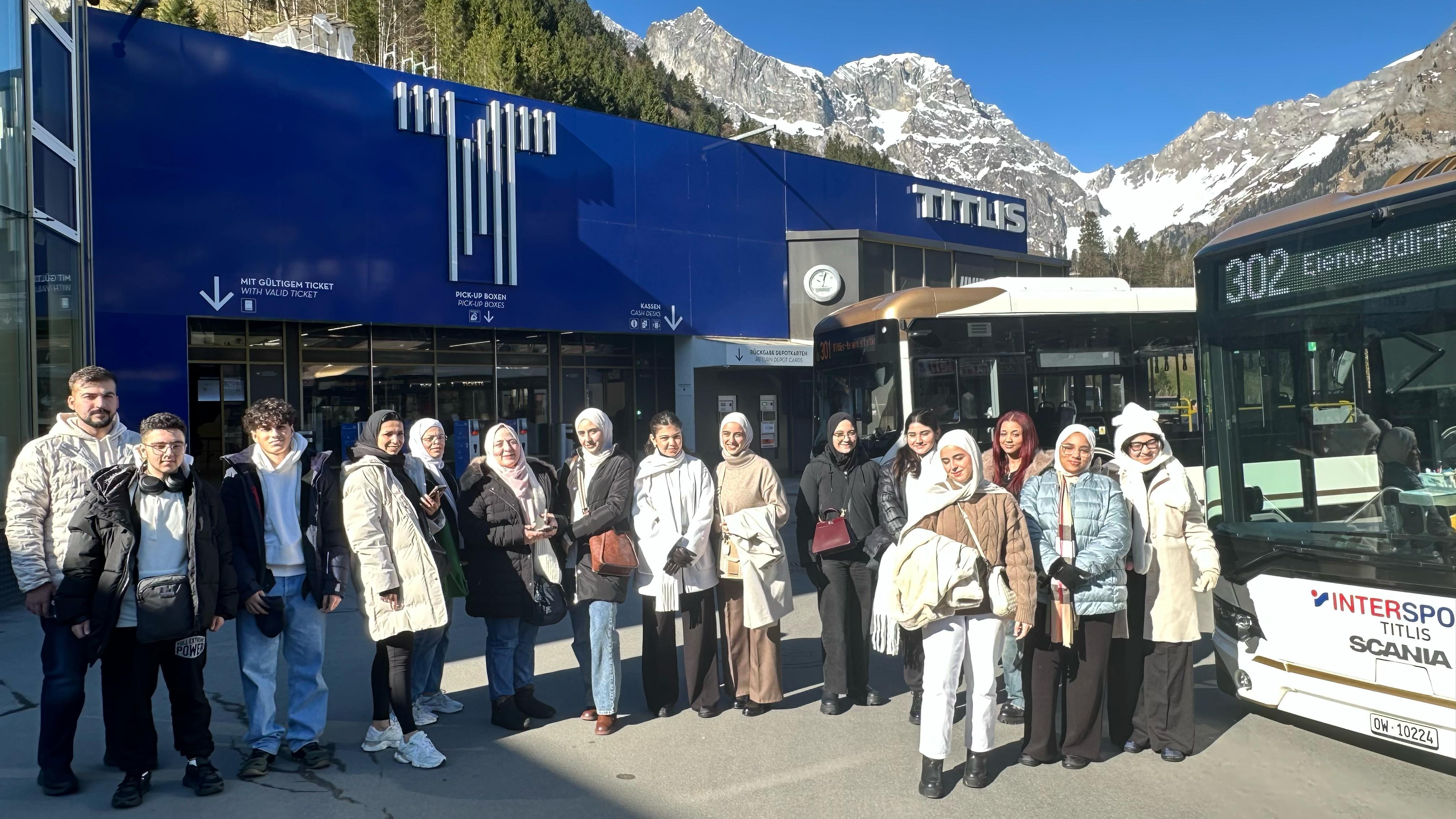 رحلة لطلاب وطالبات مدرسة الراشد الصالح إلى سويسرا وألمانيا