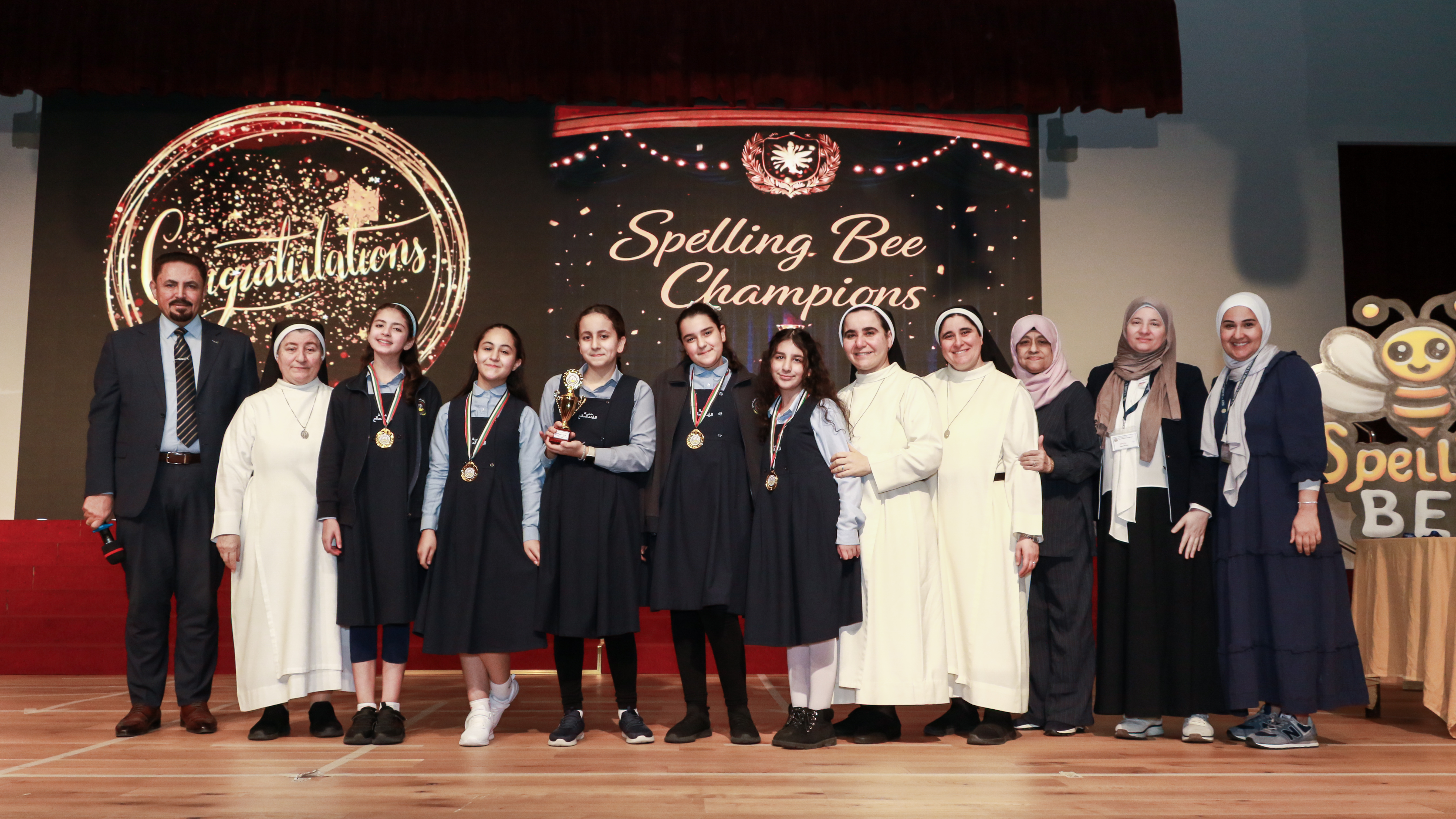 (4-5-6) Announcement of Results – Spelling Bee Competition!