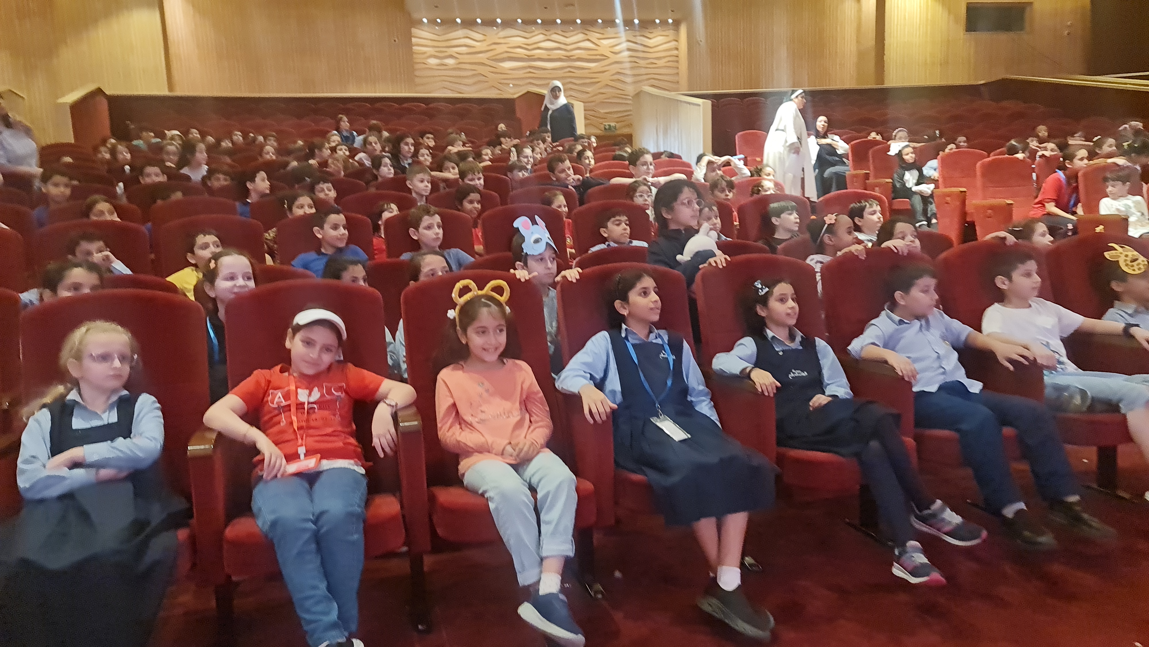 فعالية عالم الحيوانات