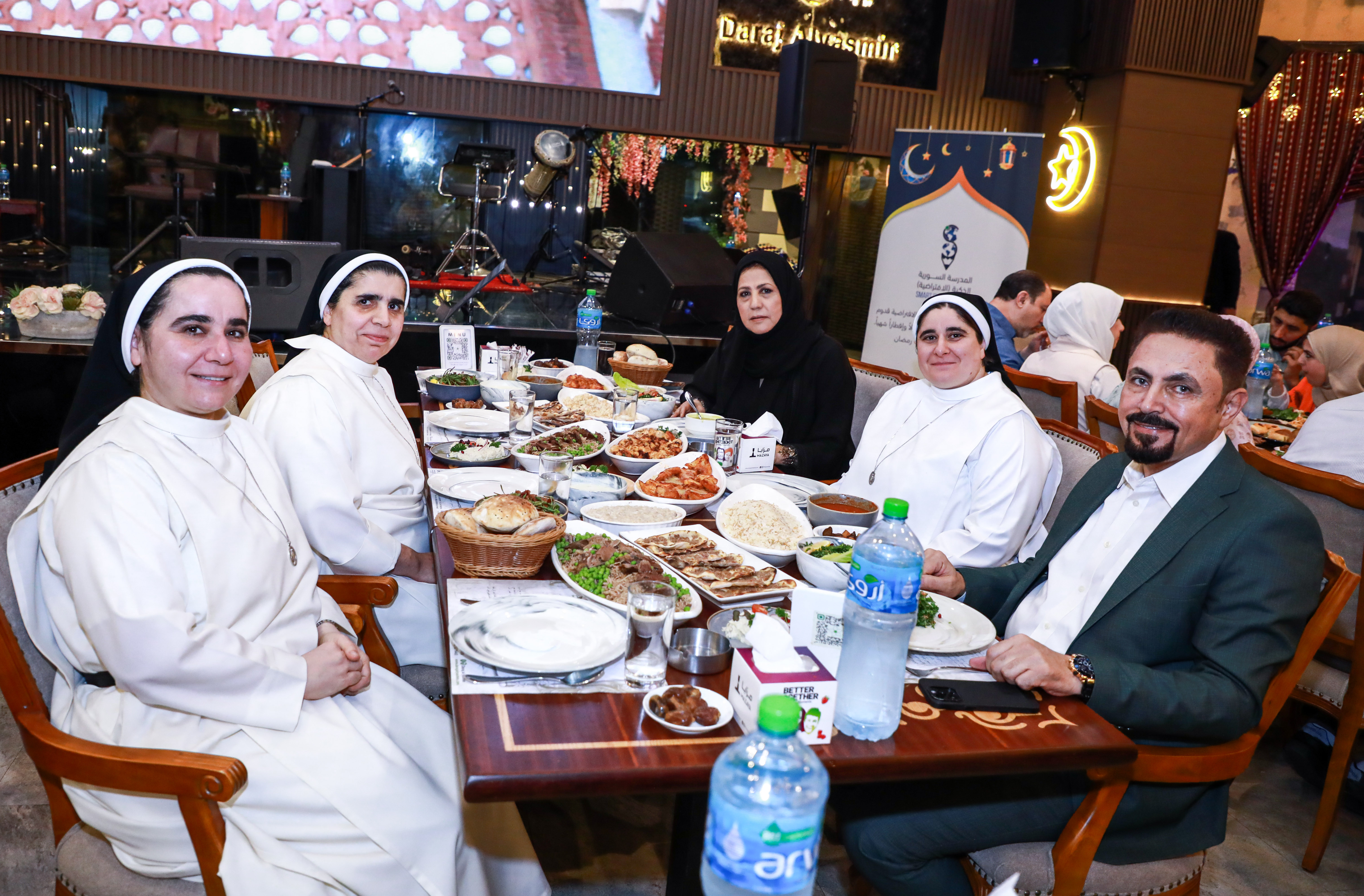 افطار رمضان للكادر