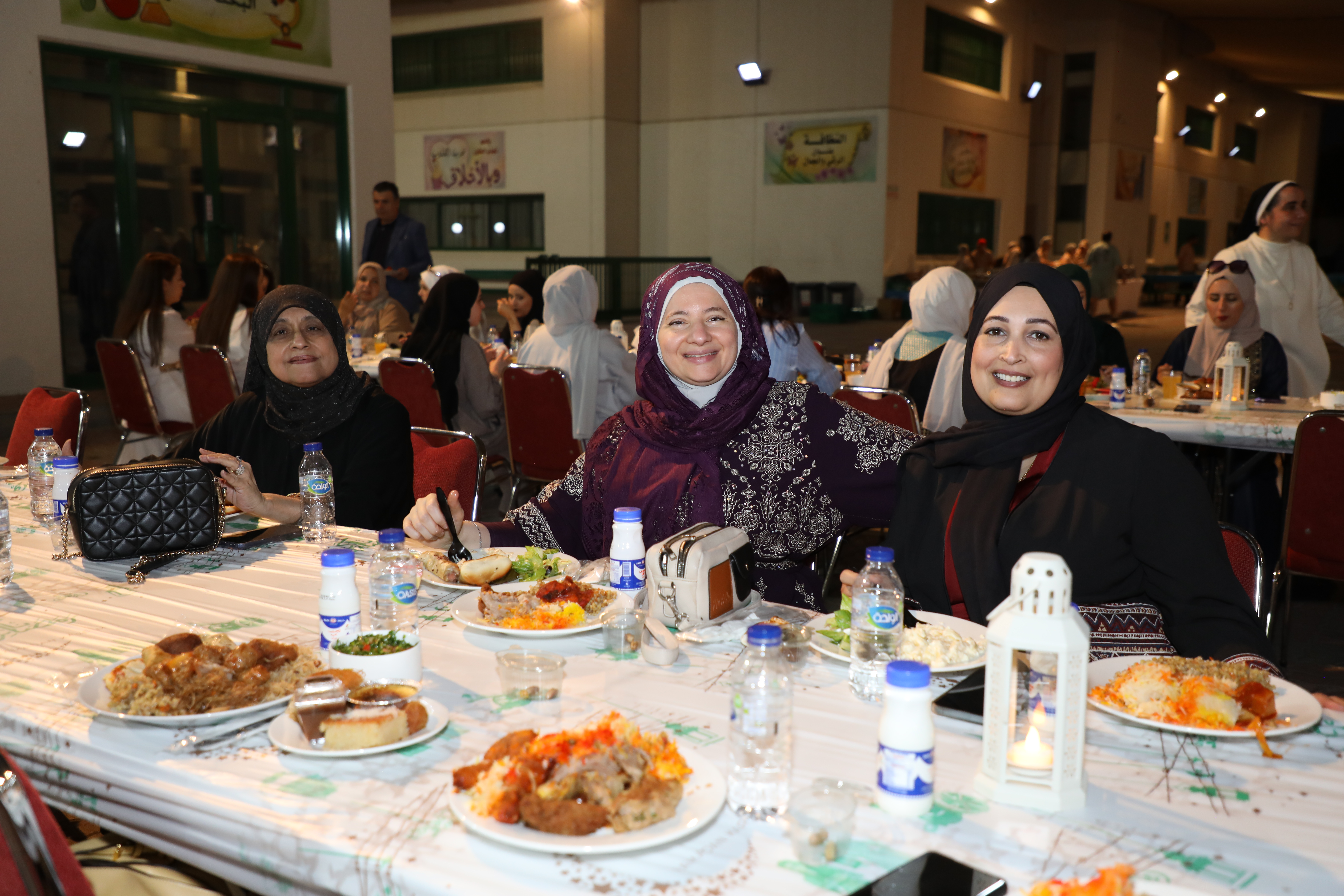افطار رمضان لاسرة المدرسة