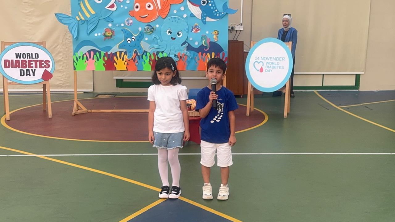 يوم اللون الأزرق