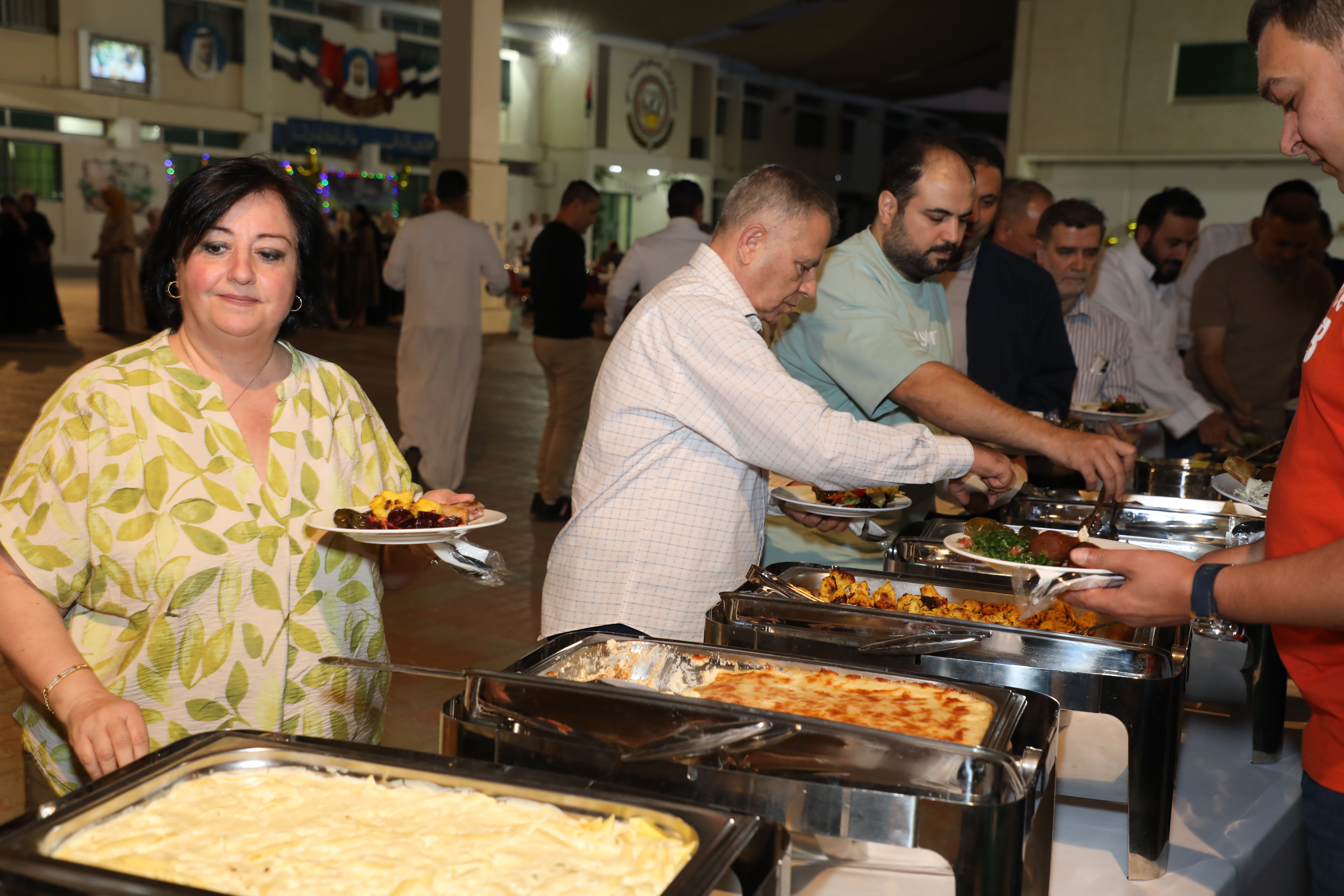 افطار رمضان لاسرة المدرسة