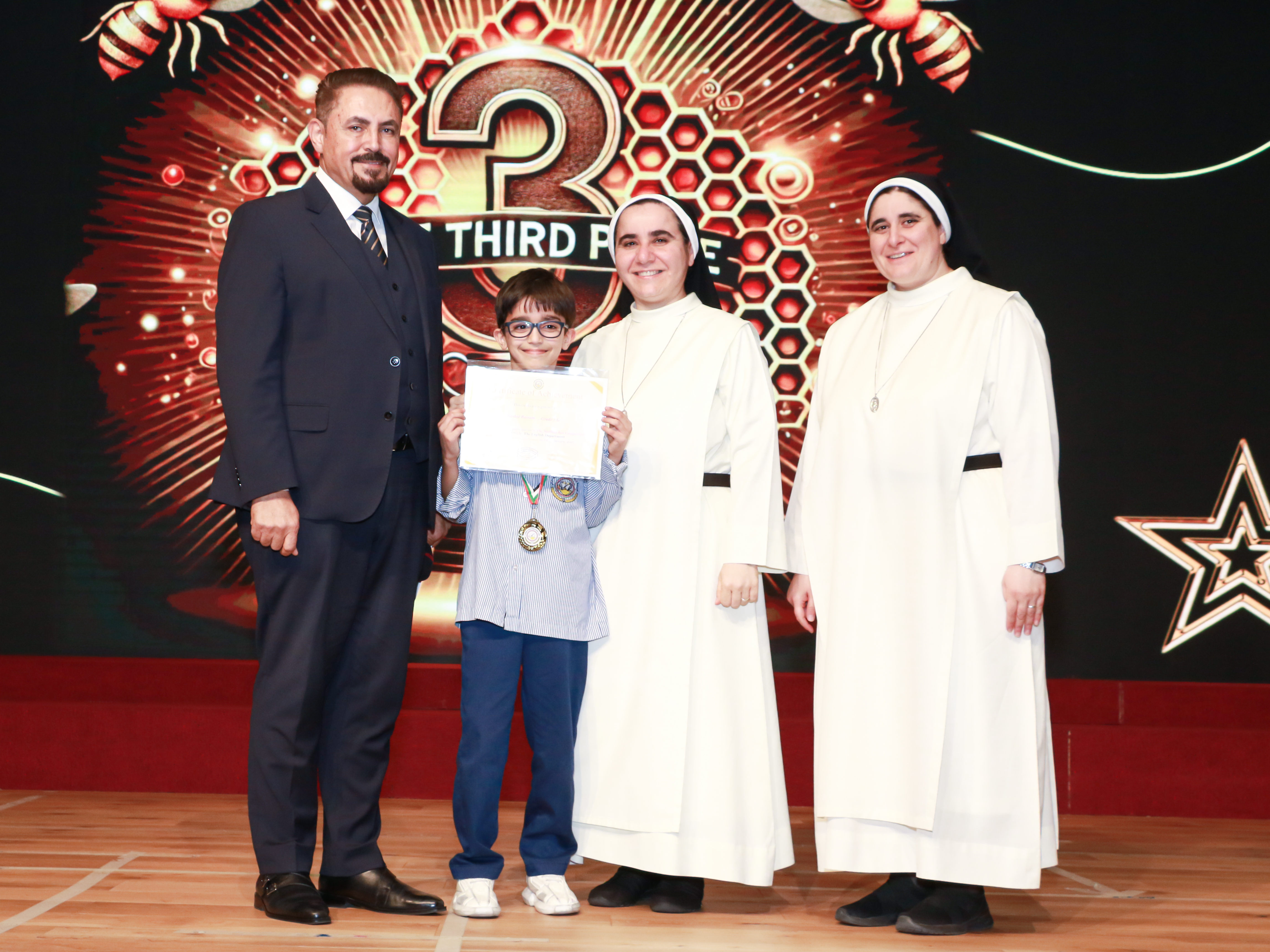  Spelling Bee Competition for Grades 1 to 6.