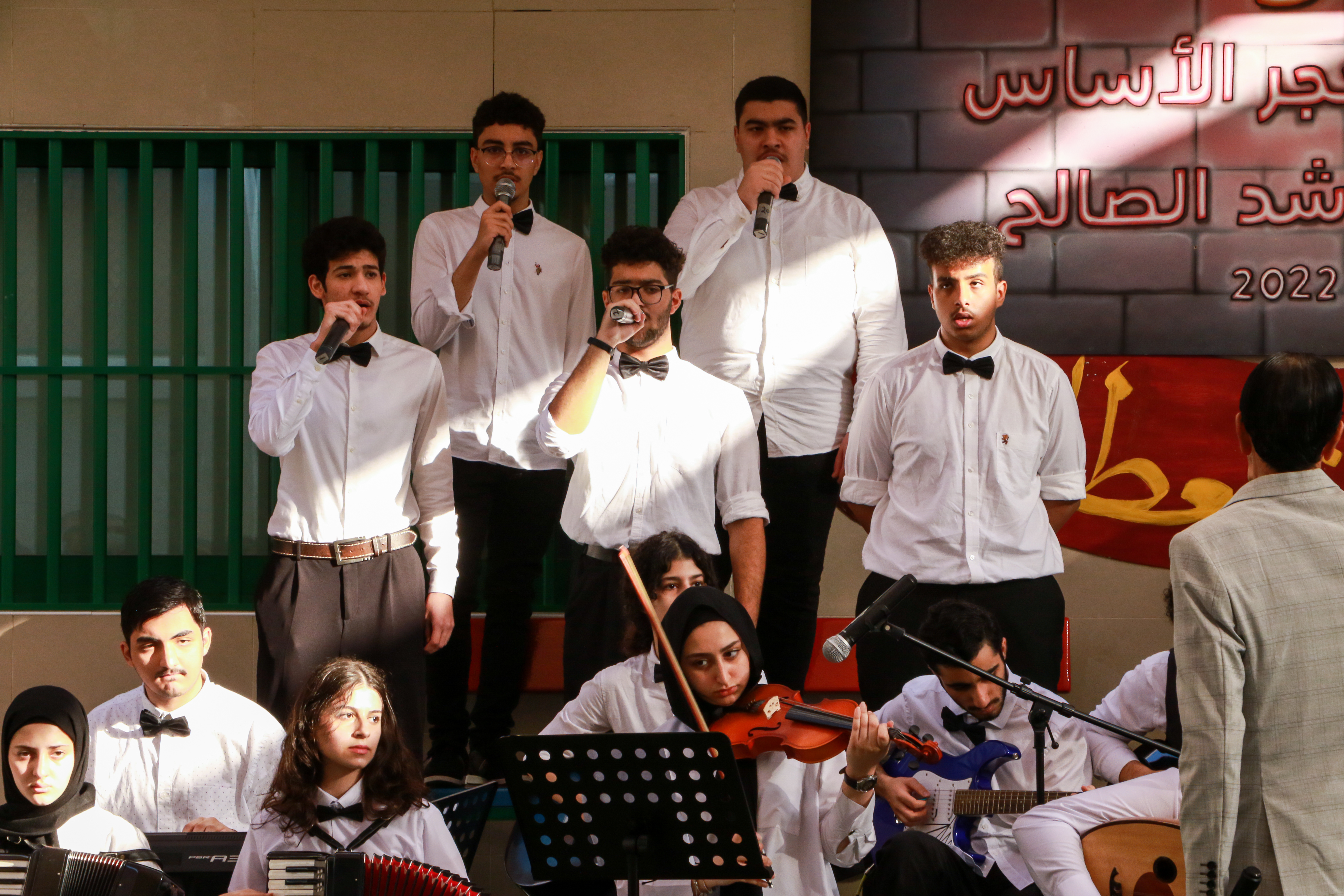 الذكرى (51) لوضع حجر الأساس لمدرستنا الغالية