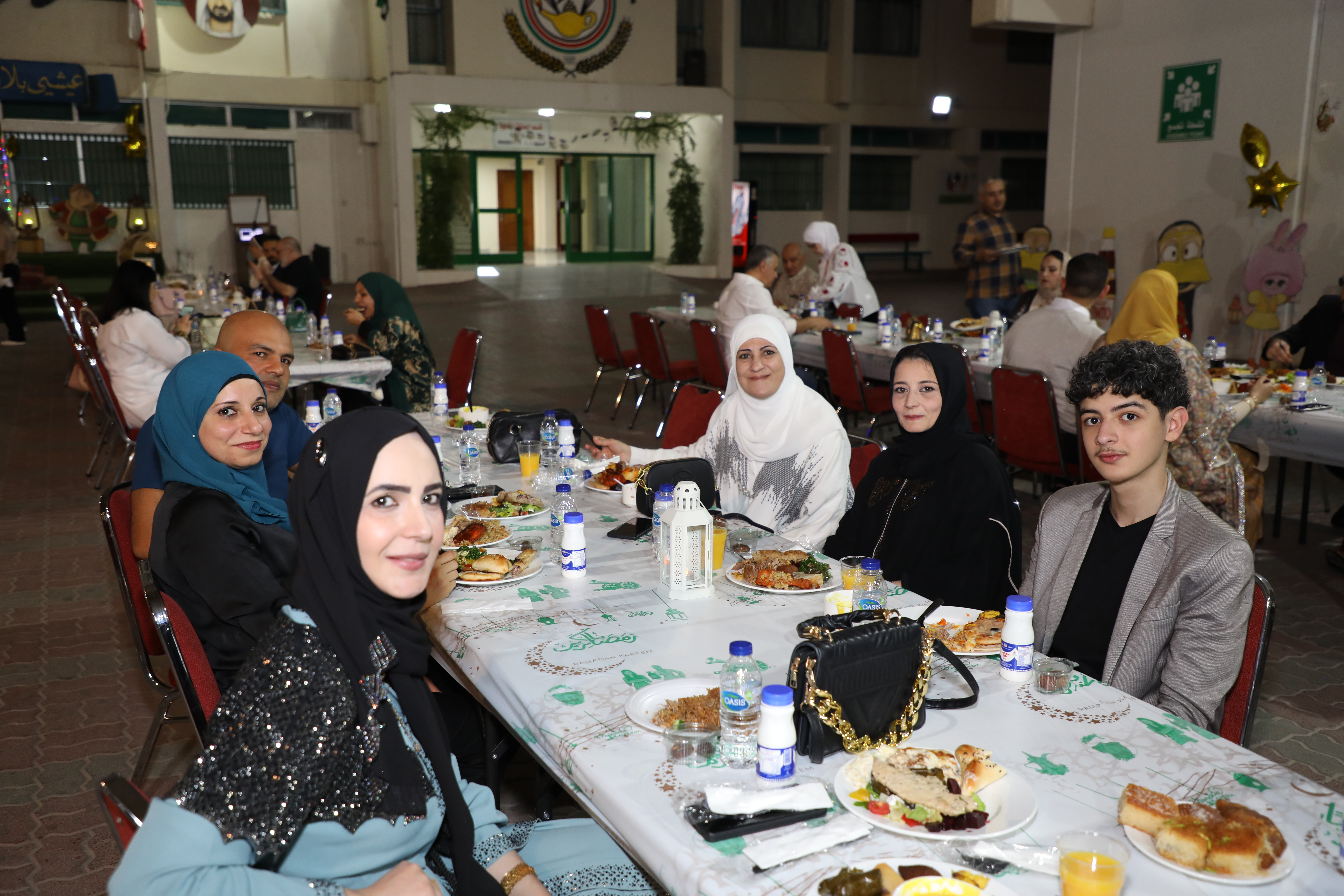 افطار رمضان لاسرة المدرسة