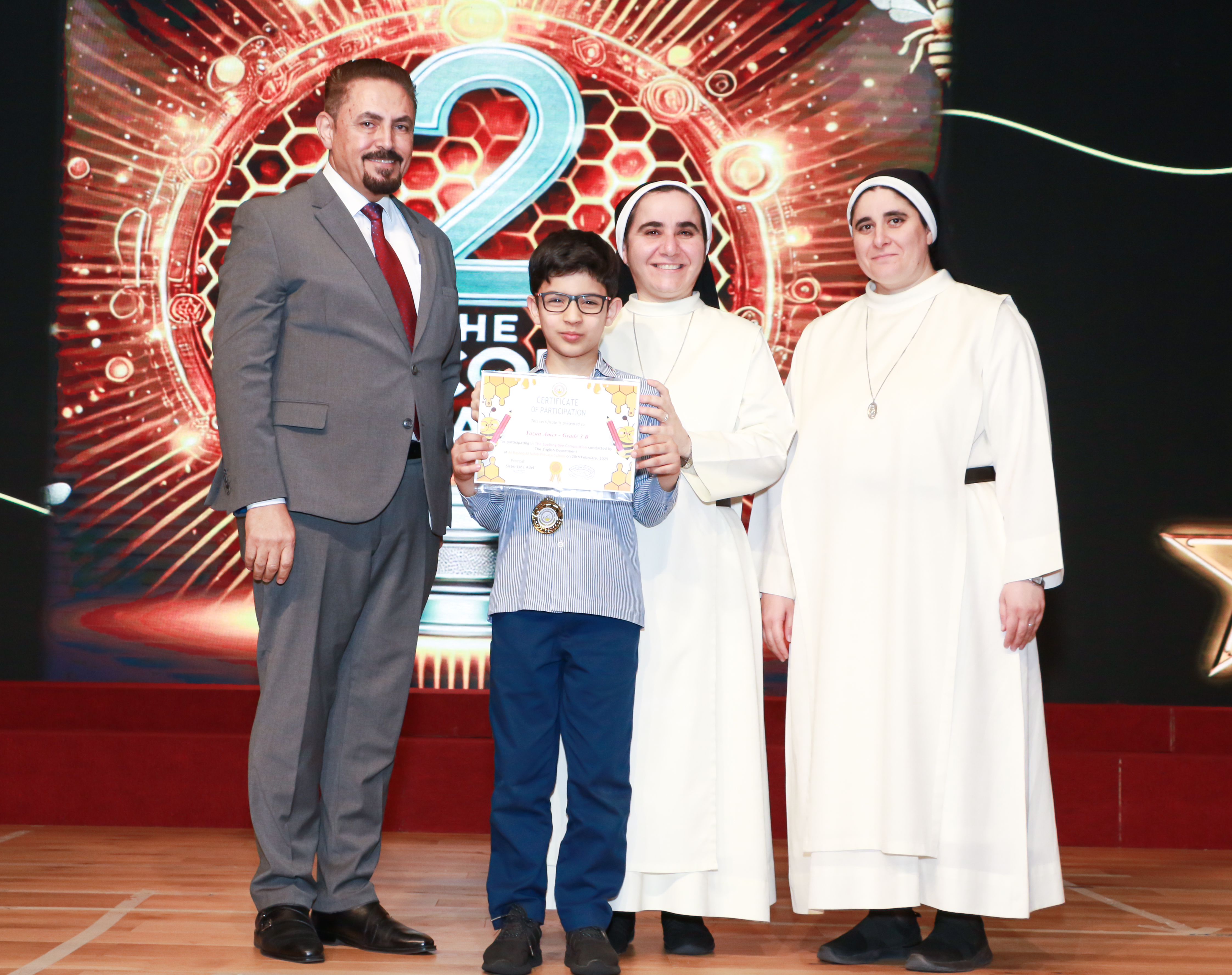  Spelling Bee Competition for Grades 1 to 6.