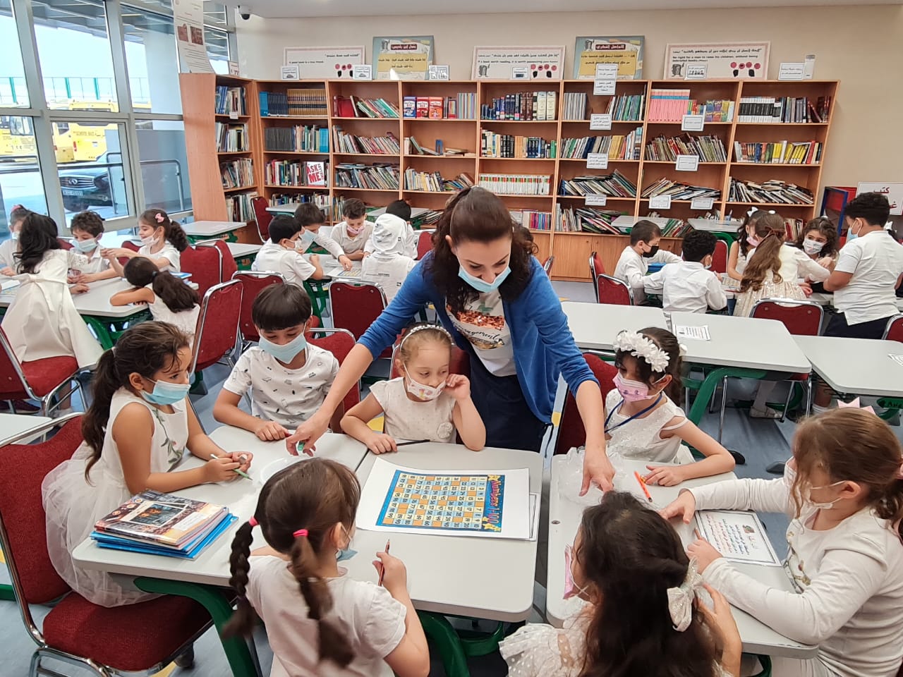 المكتبة المدرسية