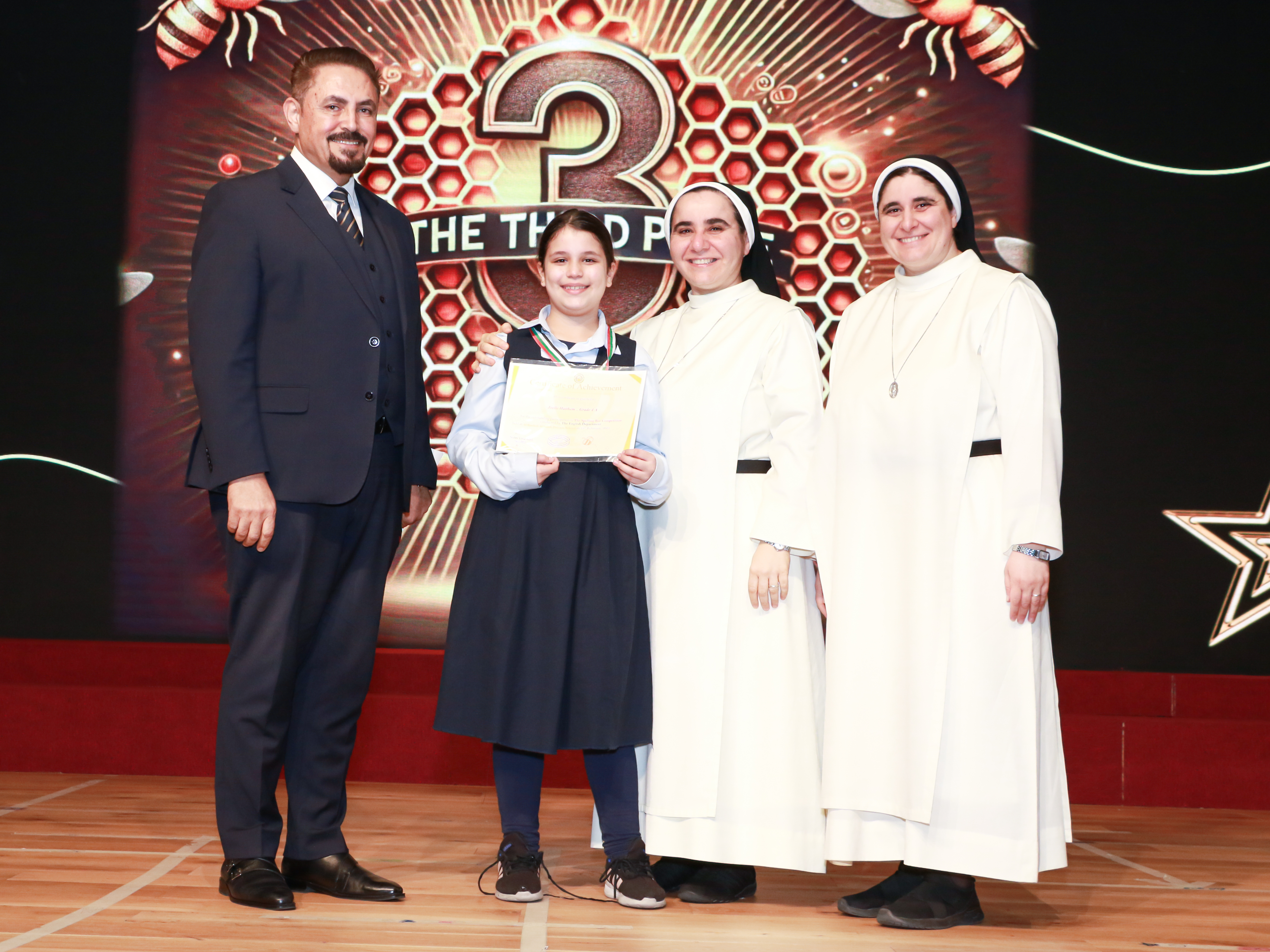  Spelling Bee Competition for Grades 1 to 6.
