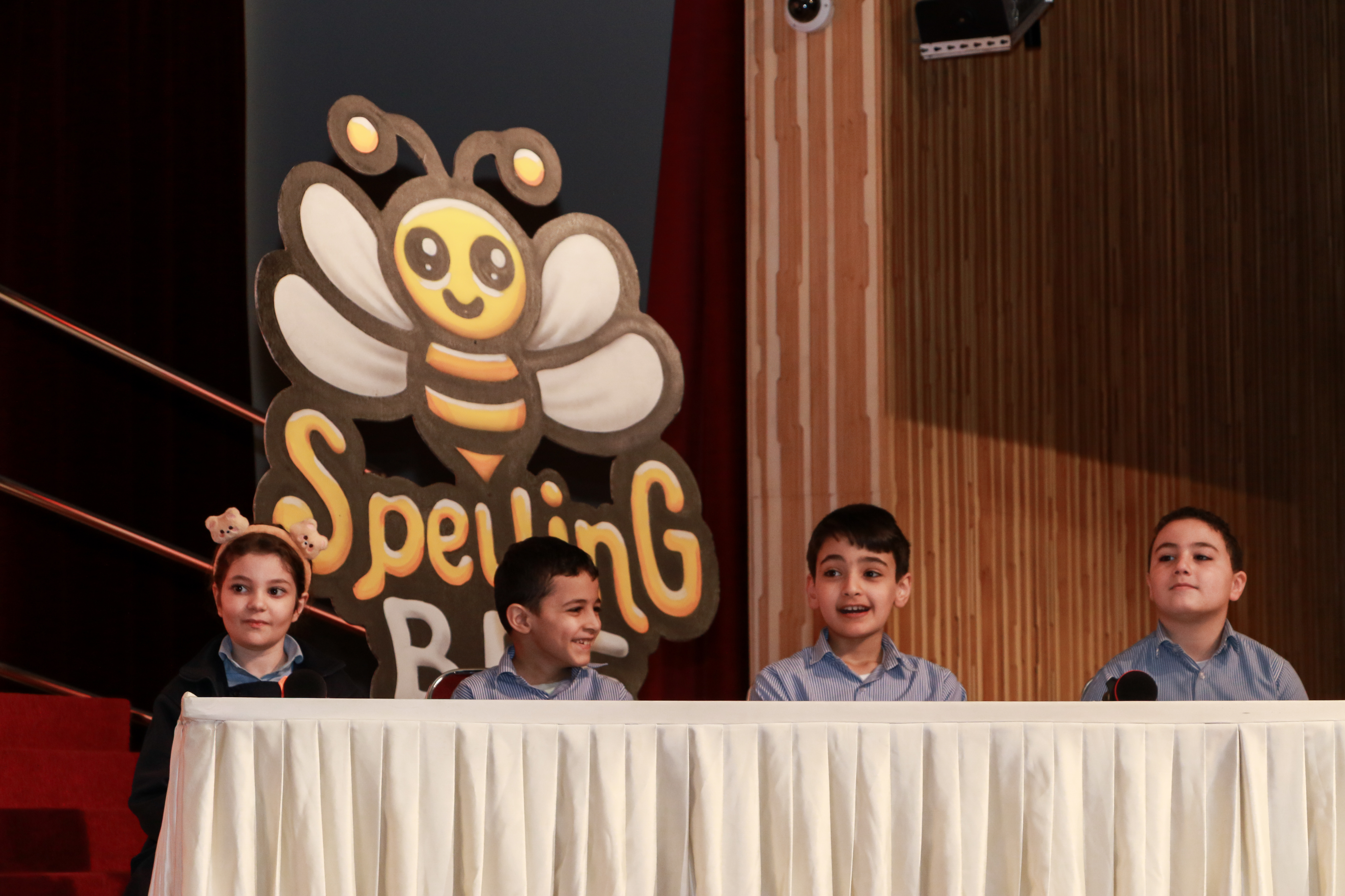 Announcement of Results – Spelling Bee Competition! Grades 1, 2 & 3.