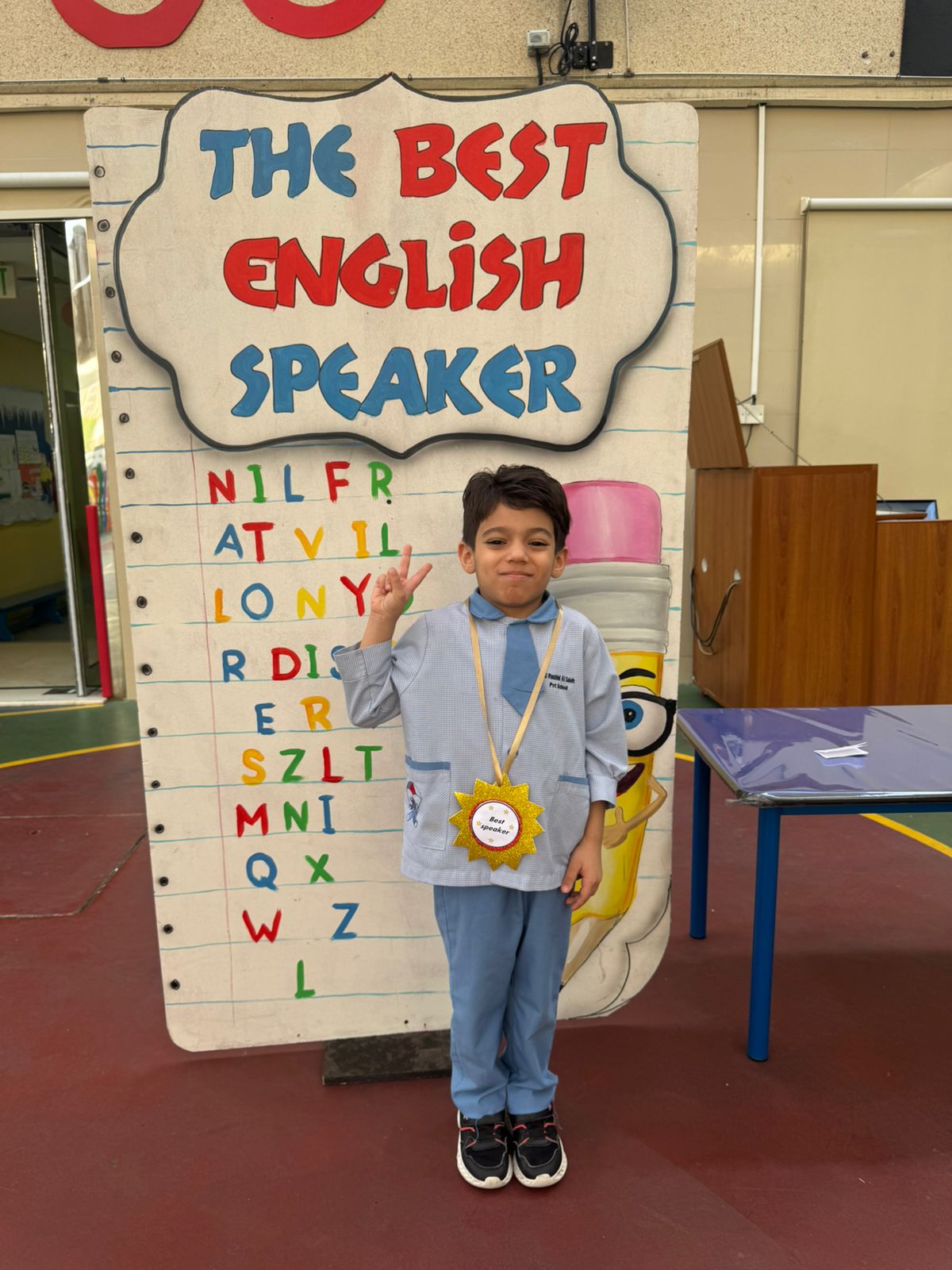 KG English Best Speakers