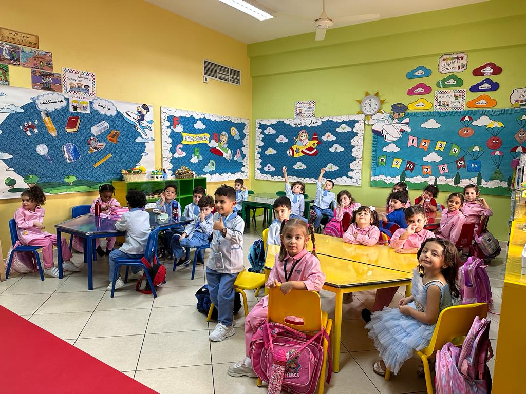 WELCOME BACK TO SCHOOL 2023 / KG