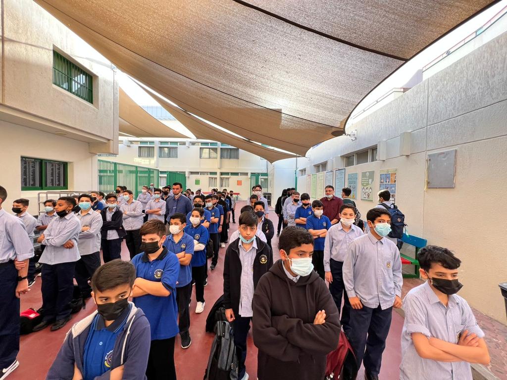 ذكريات اليوم الأول في المدرسة