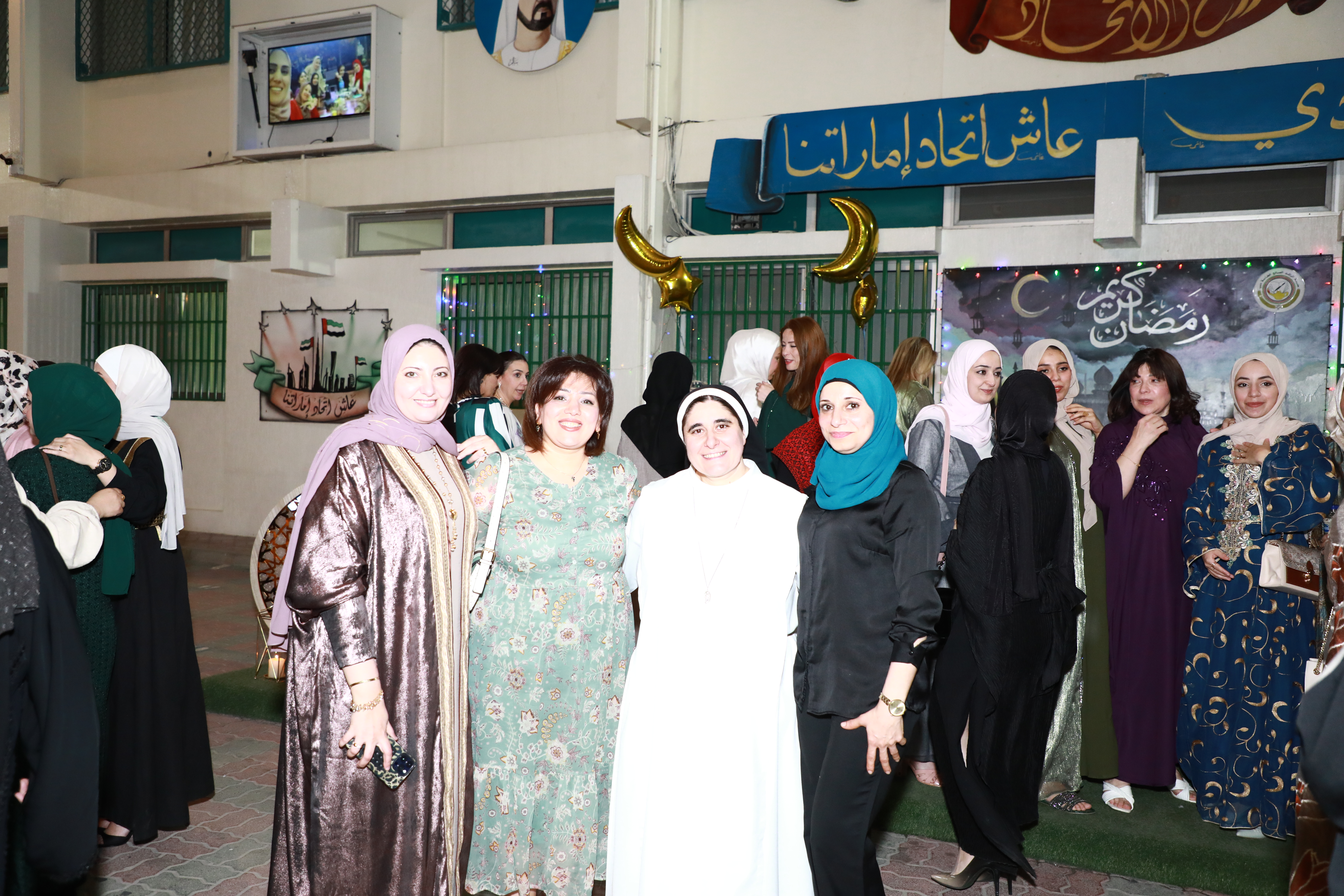 افطار رمضان لاسرة المدرسة