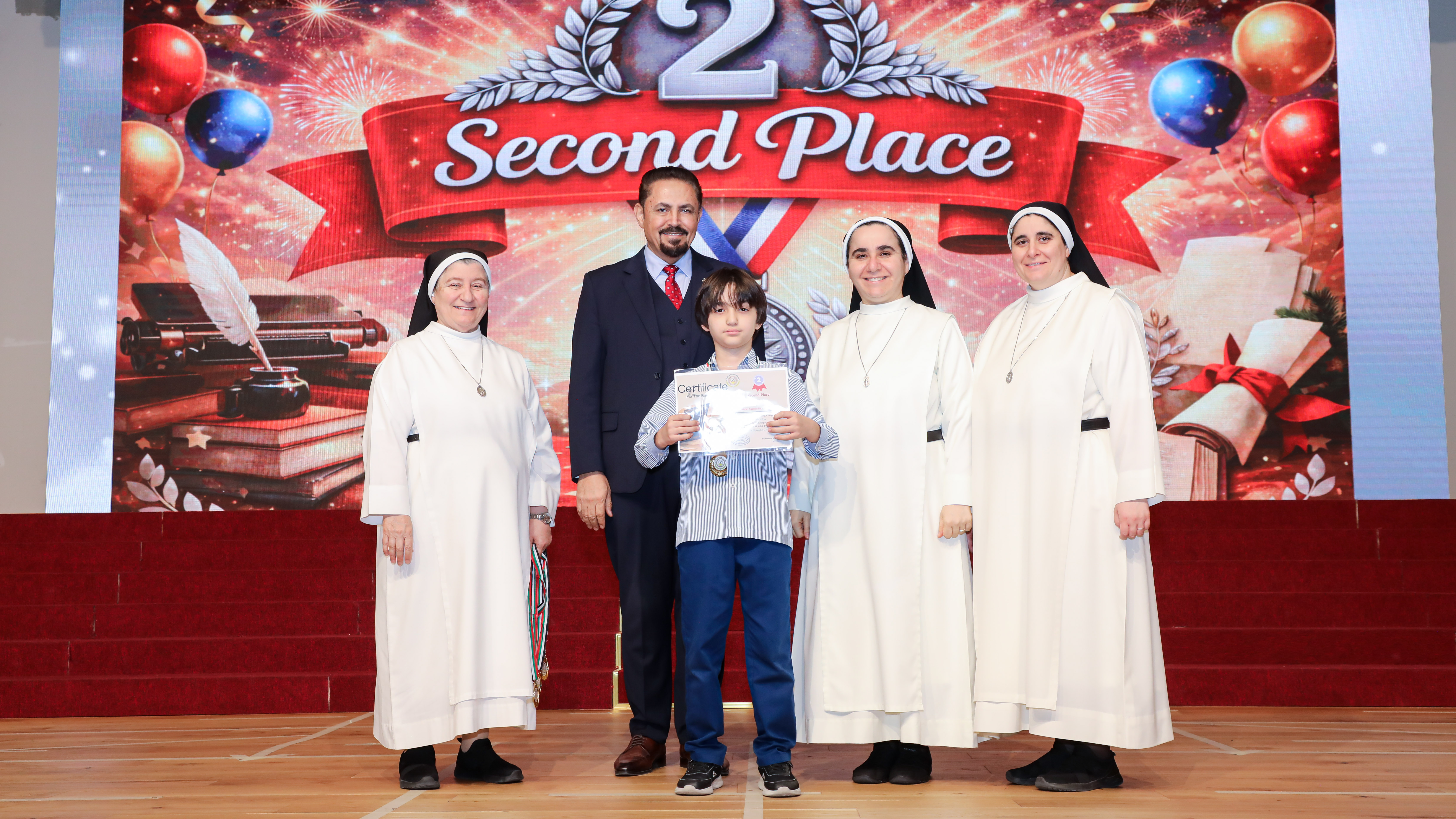 (12-Winners of the Creative Writing Competition - Grade(1