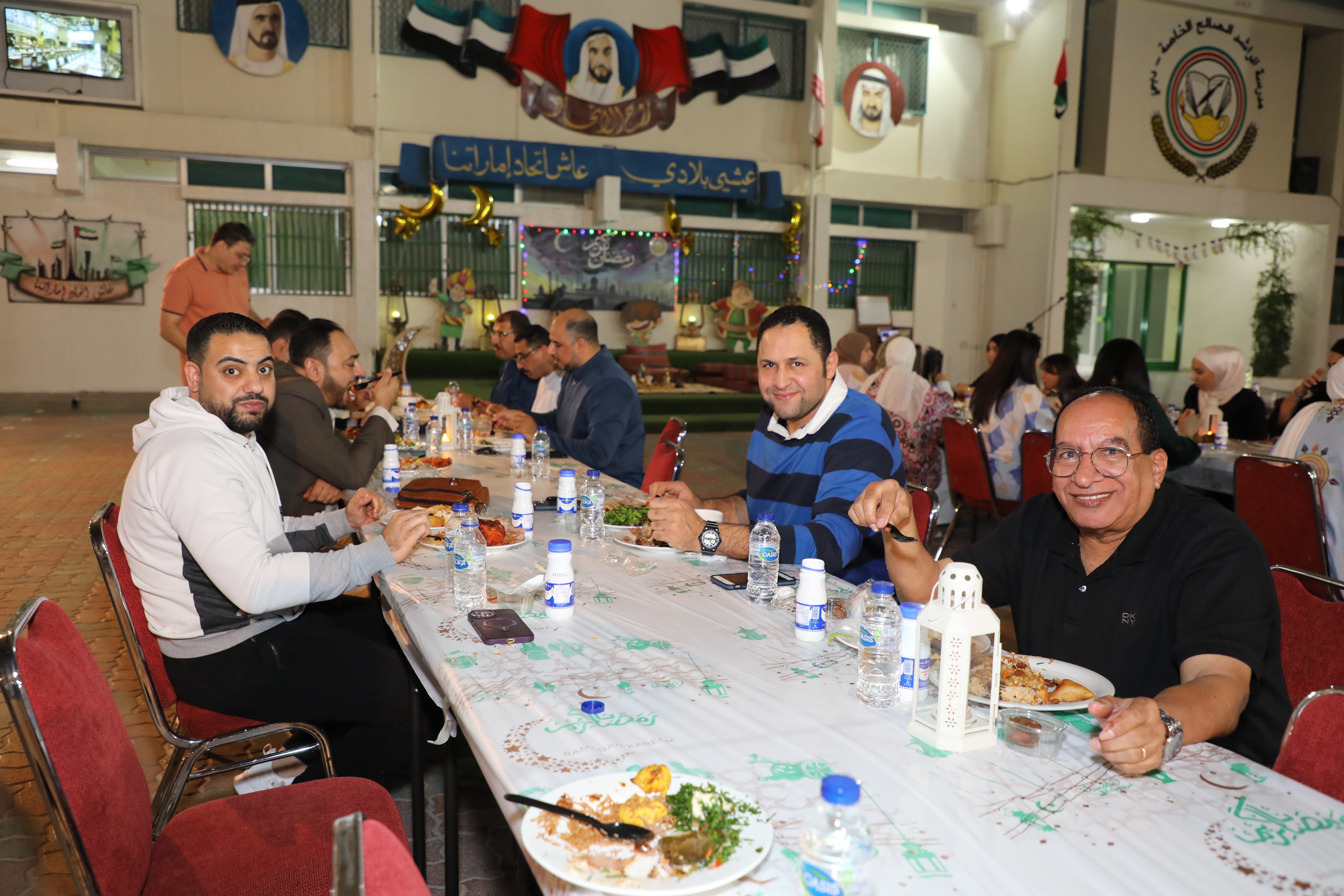 افطار رمضان لاسرة المدرسة