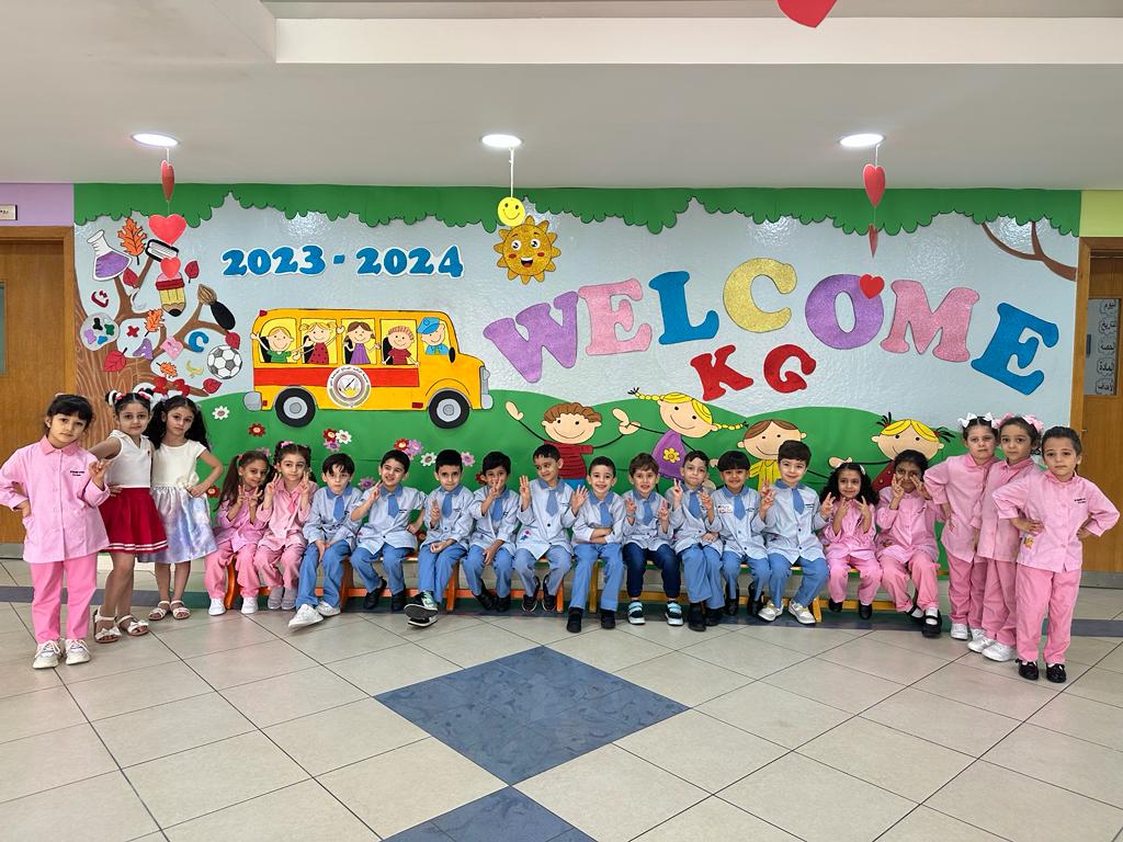 WELCOME BACK TO SCHOOL 2023 / KG