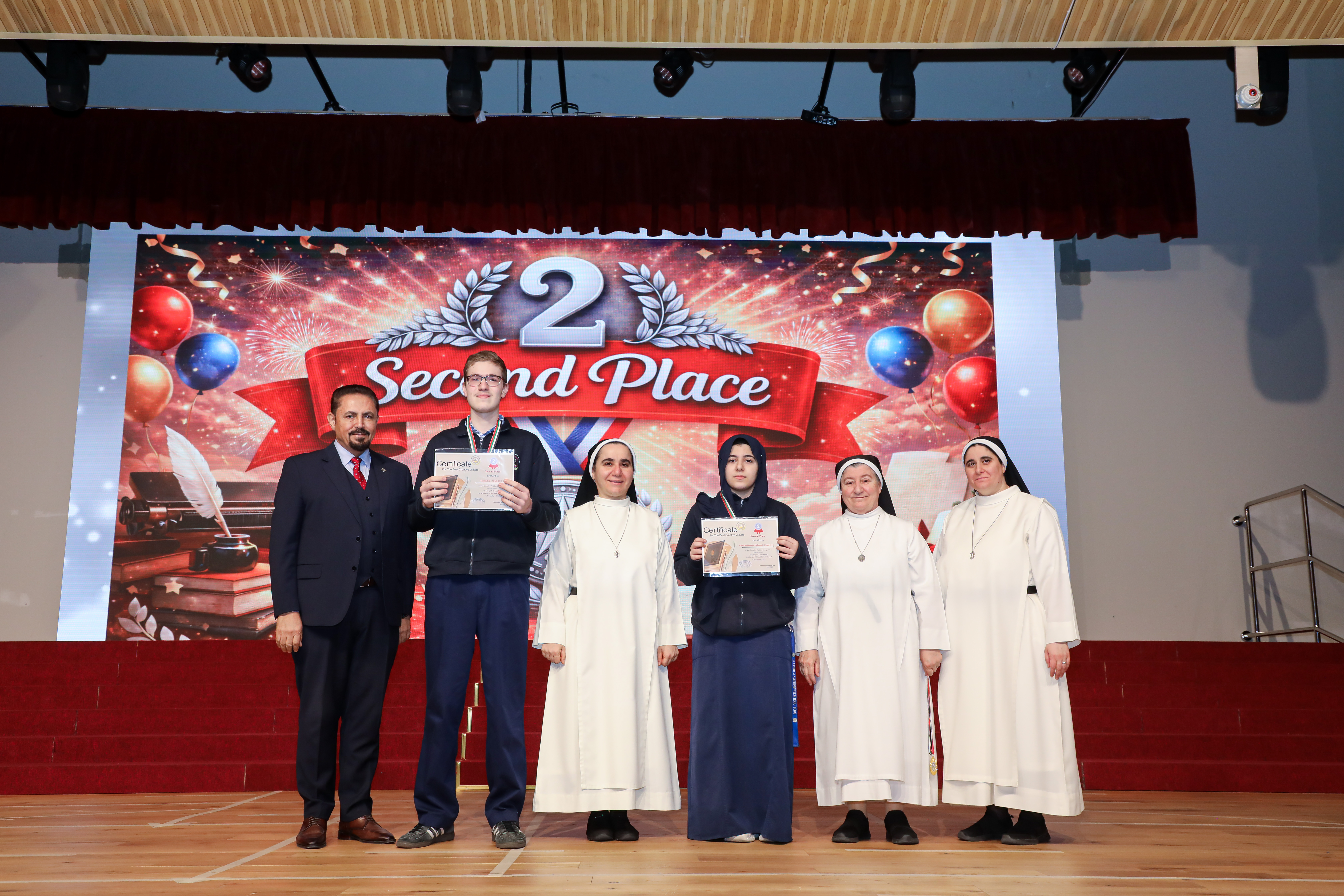 (12-Winners of the Creative Writing Competition - Grade(1