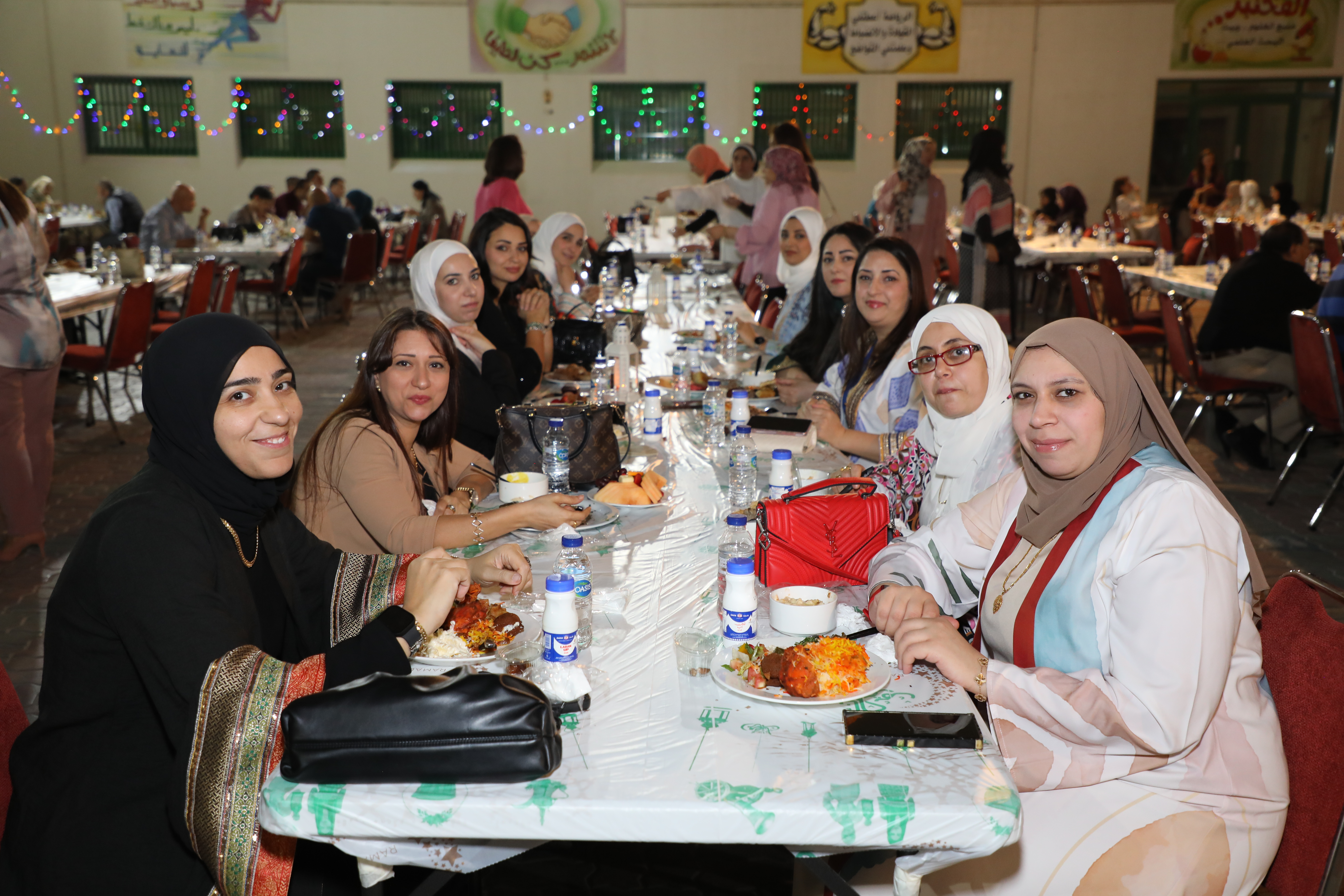 افطار رمضان لاسرة المدرسة