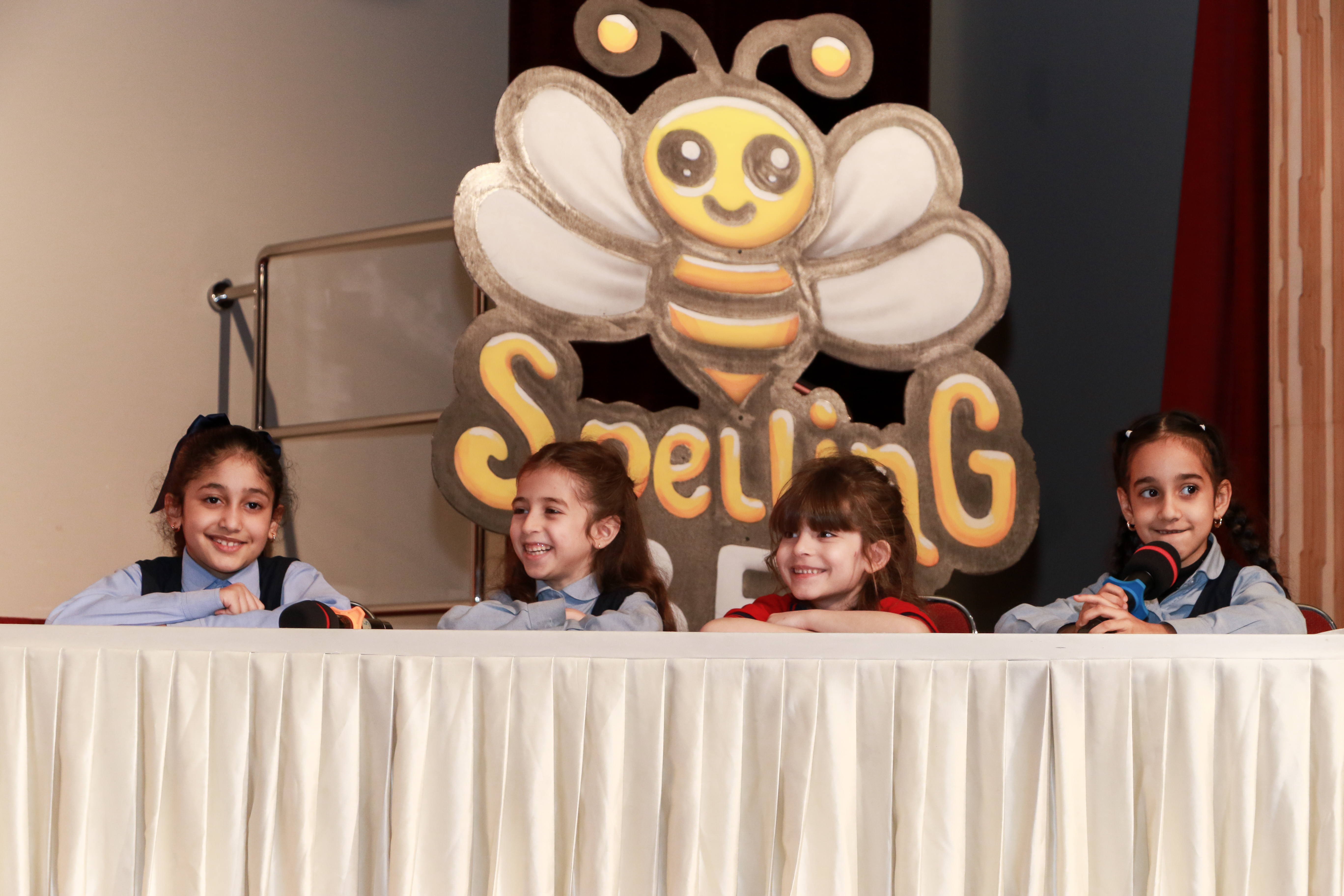 Announcement of Results – Spelling Bee Competition! Grades 1, 2 & 3.