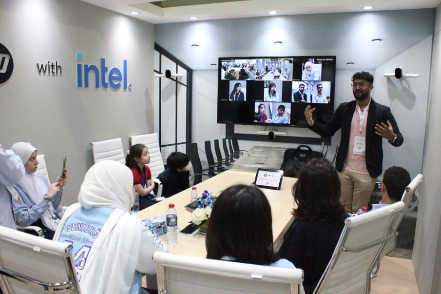 زيارة معرض GITEX الدولي للتكنلوجيا والإبداع