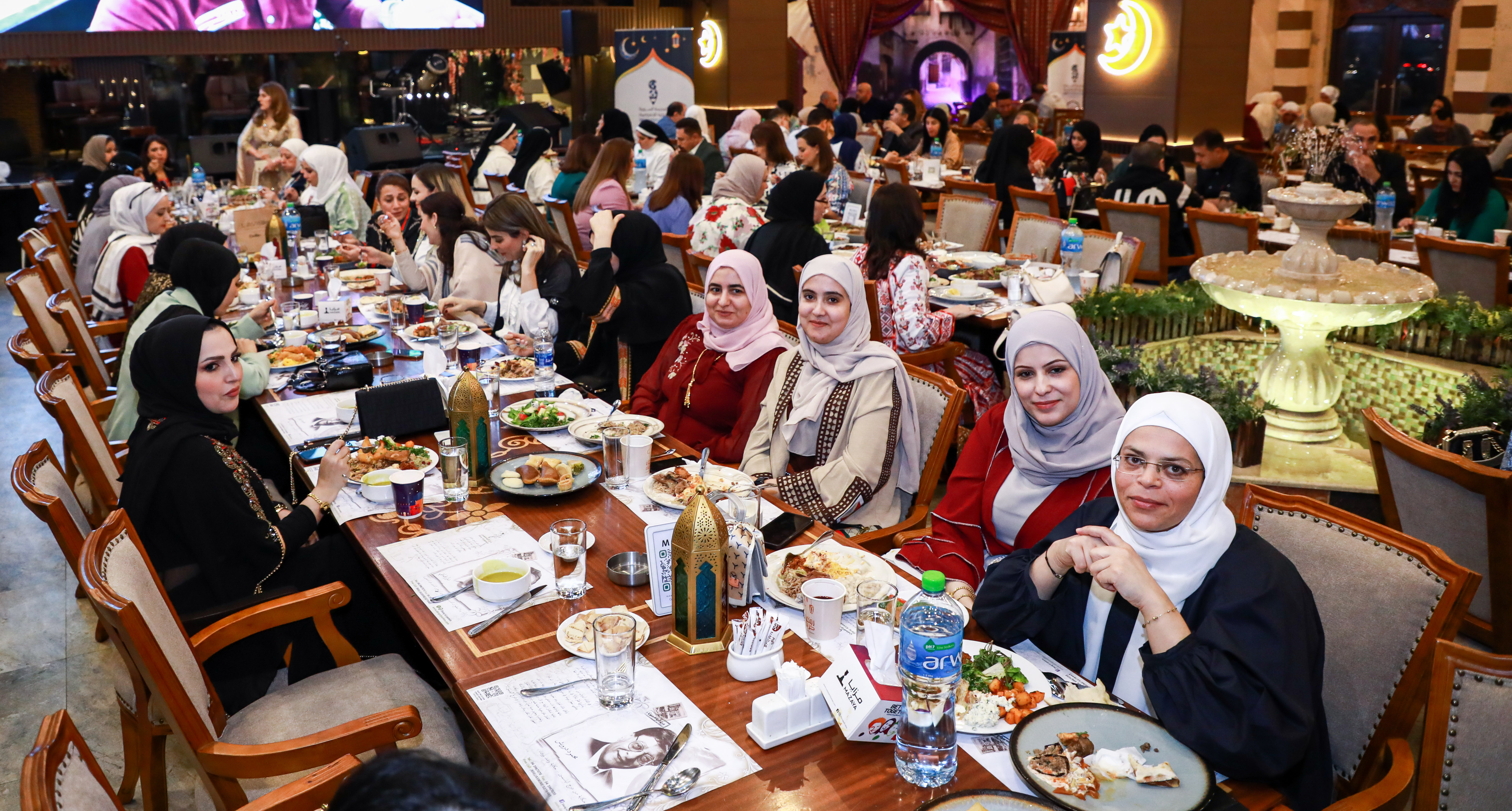 افطار رمضان للكادر