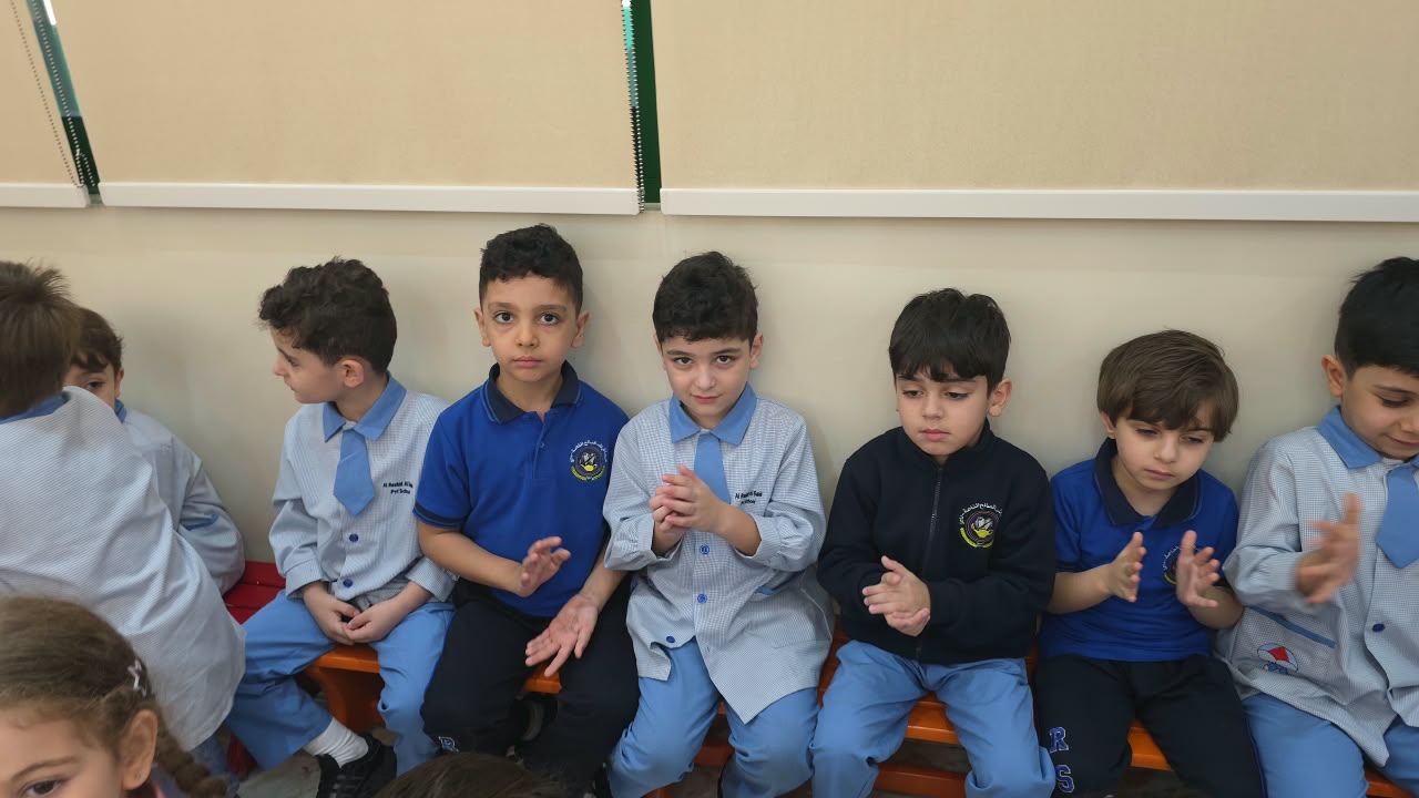 WELCOME BACK TO SCHOOL 2026/ KG