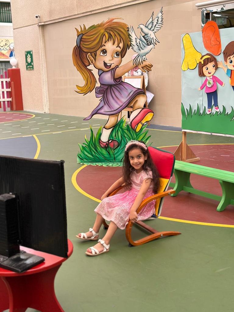 اذاعة مدرسية ( الحواس الخمس )