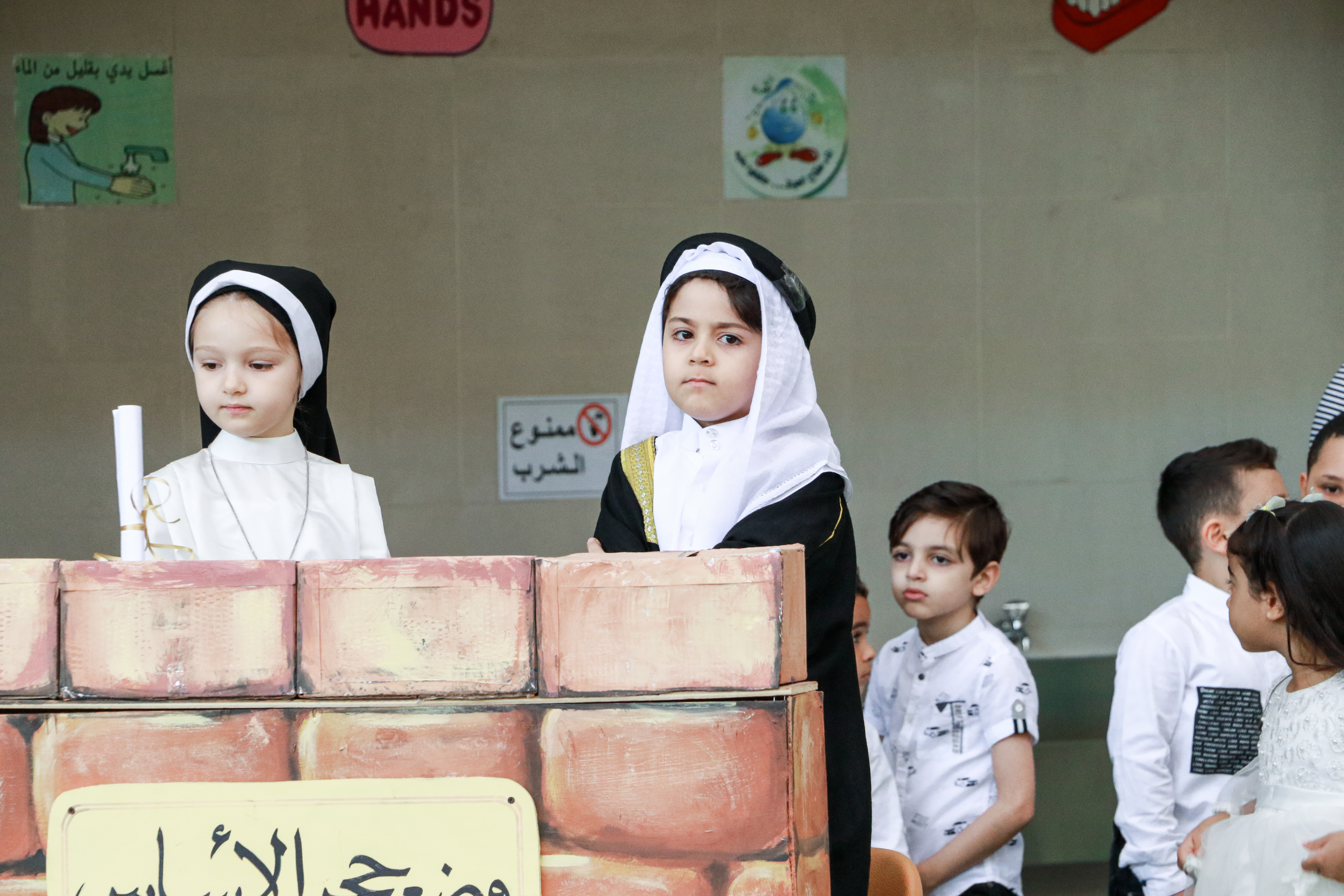 الذكرى (51) لوضع حجر الأساس لمدرستنا الغالية