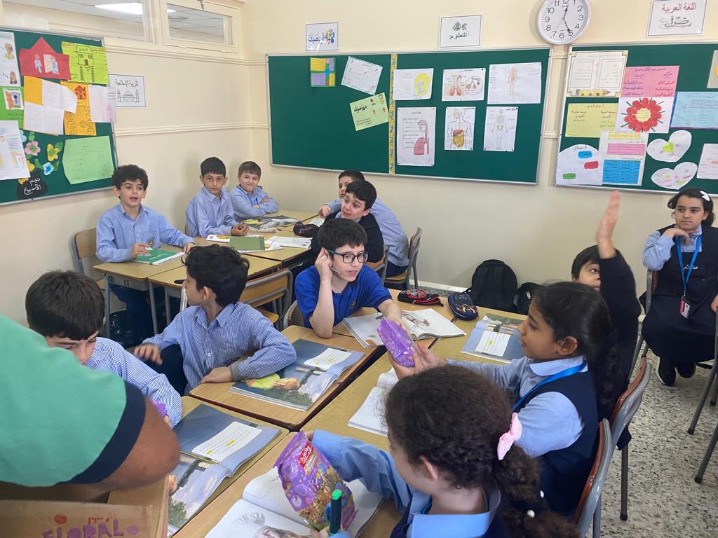 محاضرة عن الغذاء الصحي برعاية شركة دلمونتي ومكرونة الإمارات