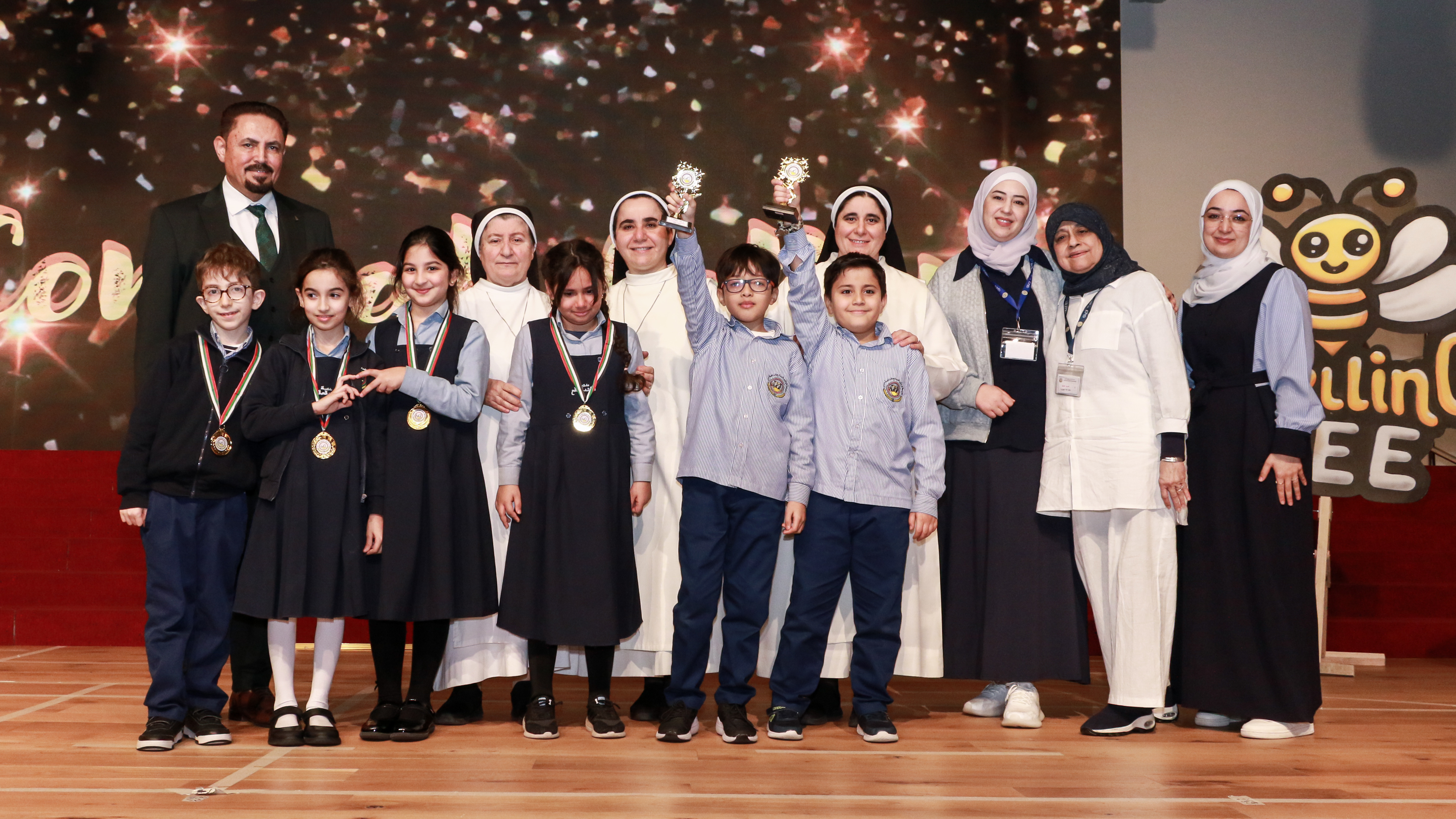 Announcement of Results – Spelling Bee Competition! Grades 1, 2 & 3.