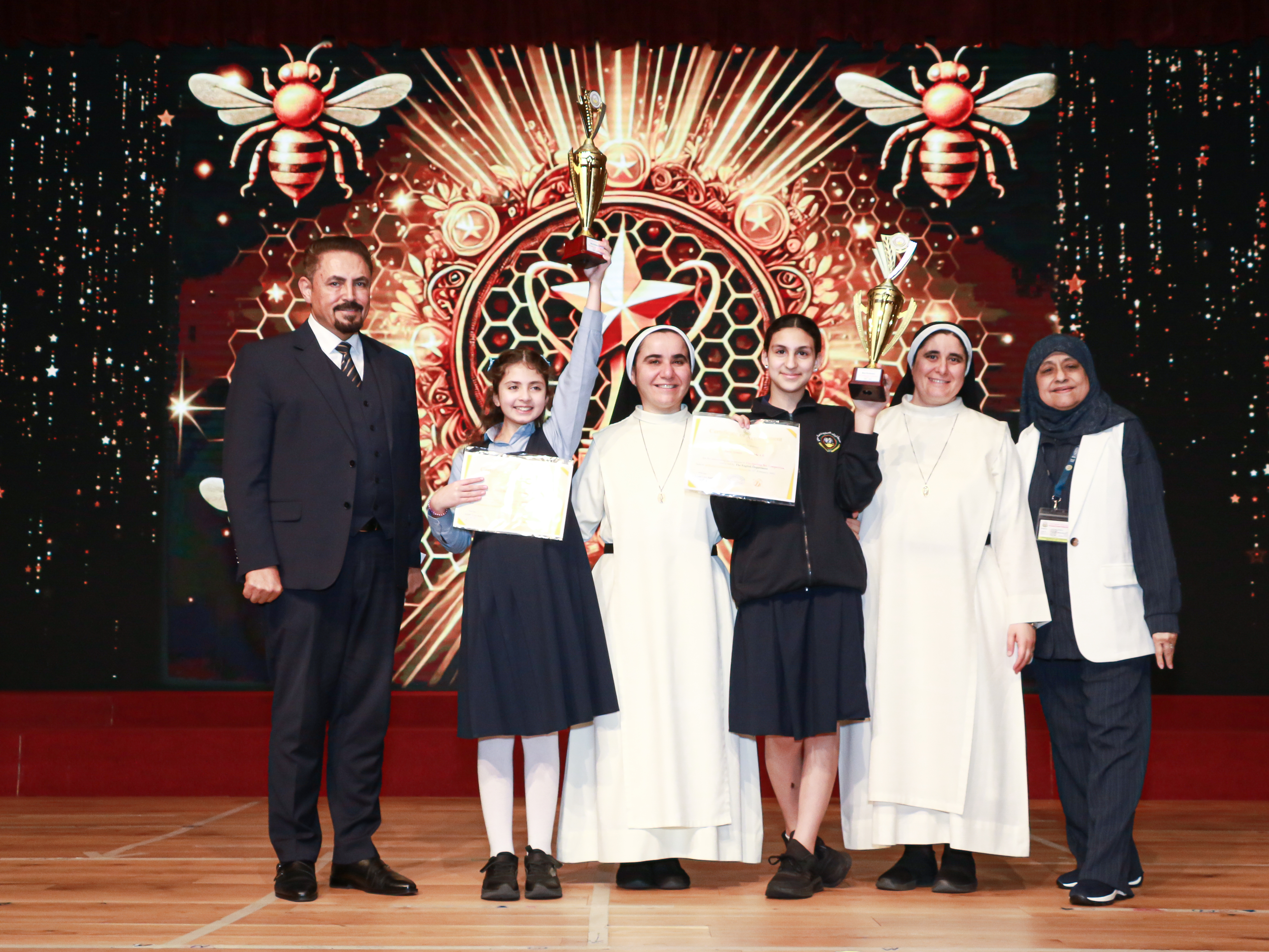  Spelling Bee Competition for Grades 1 to 6.