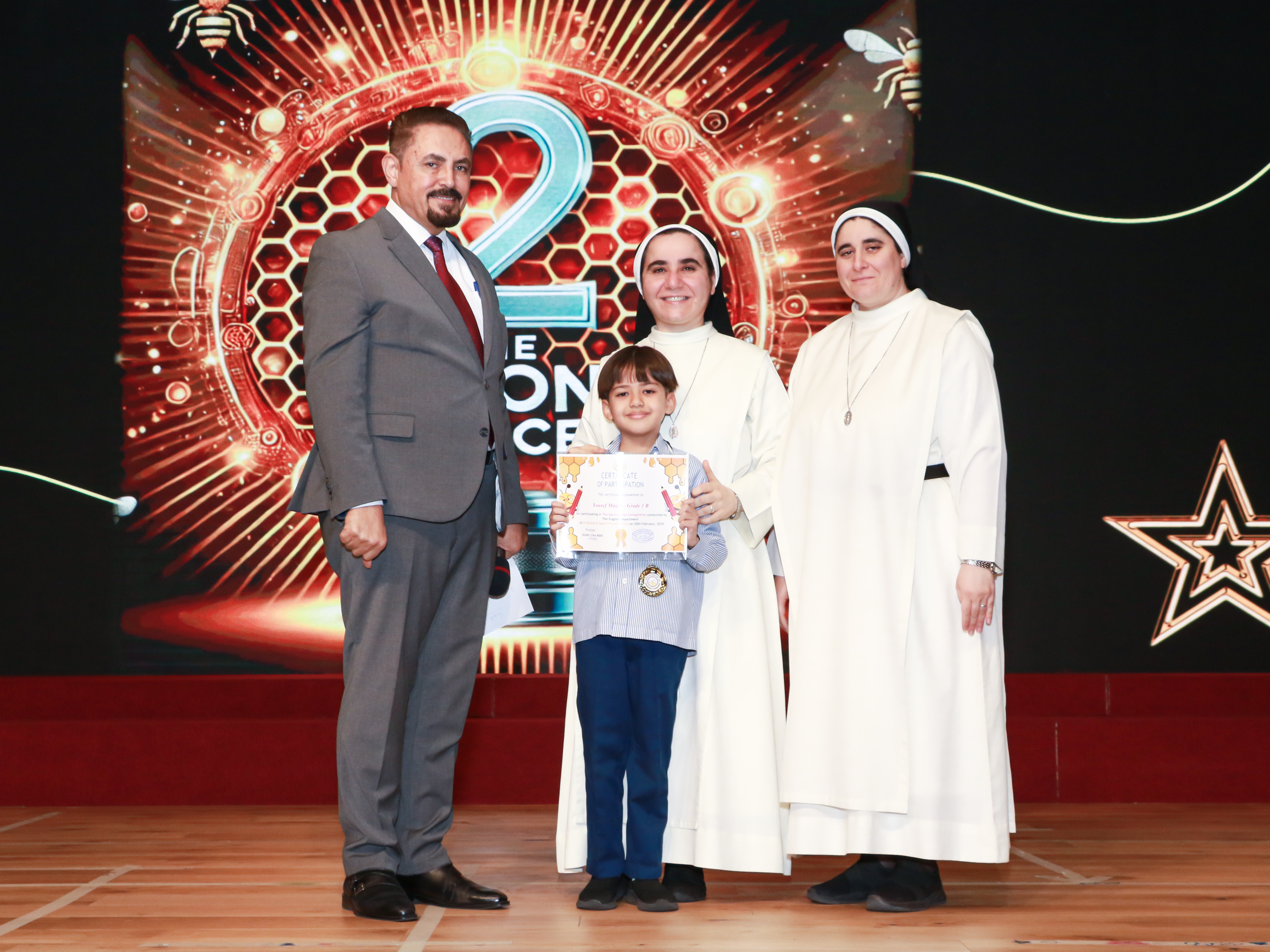  Spelling Bee Competition for Grades 1 to 6.