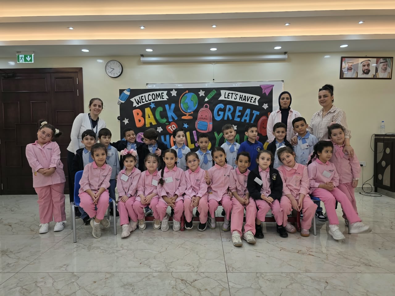 WELCOME BACK TO SCHOOL 2026/ KG