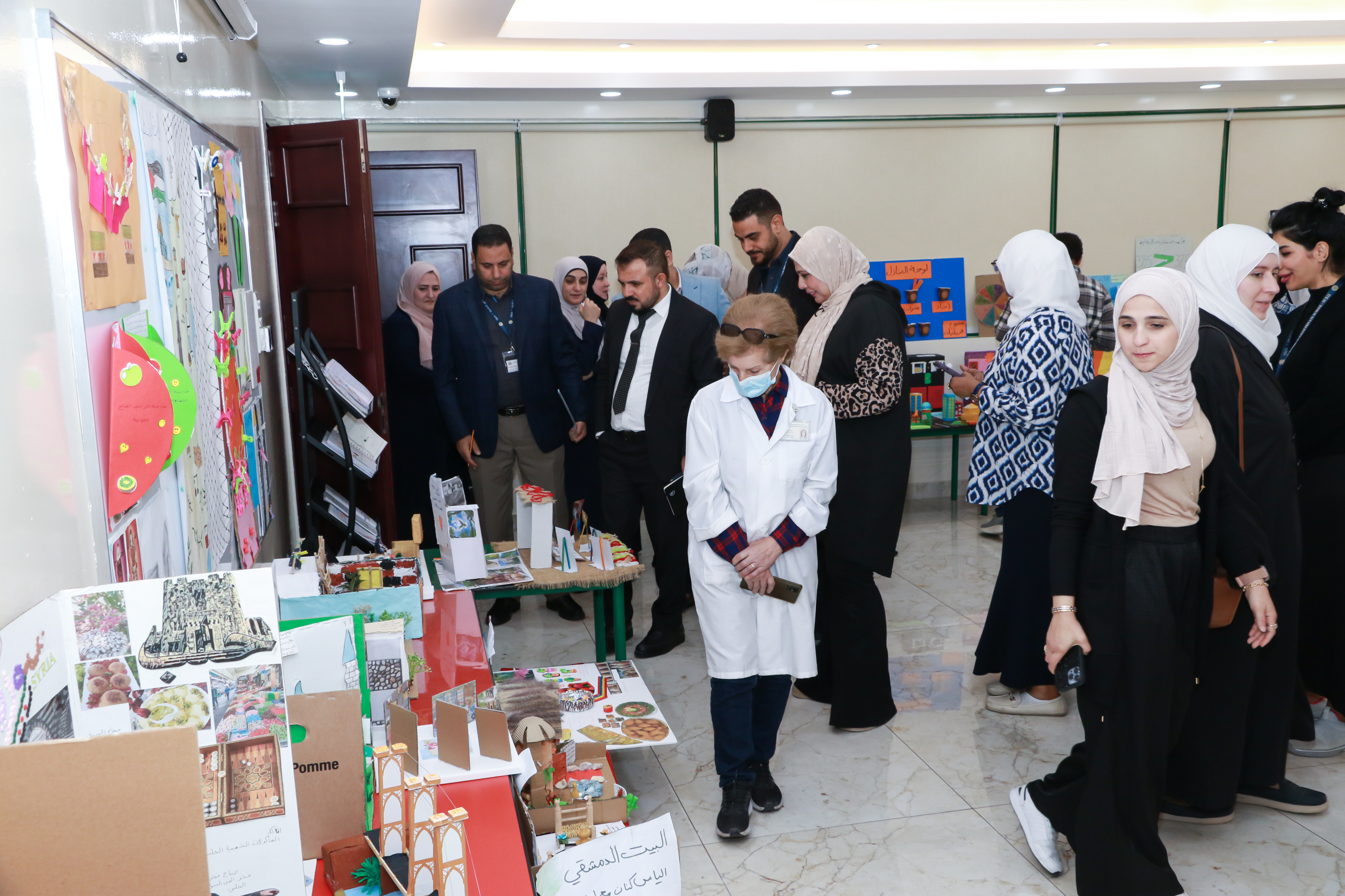 معرص المبتكرون الصغار