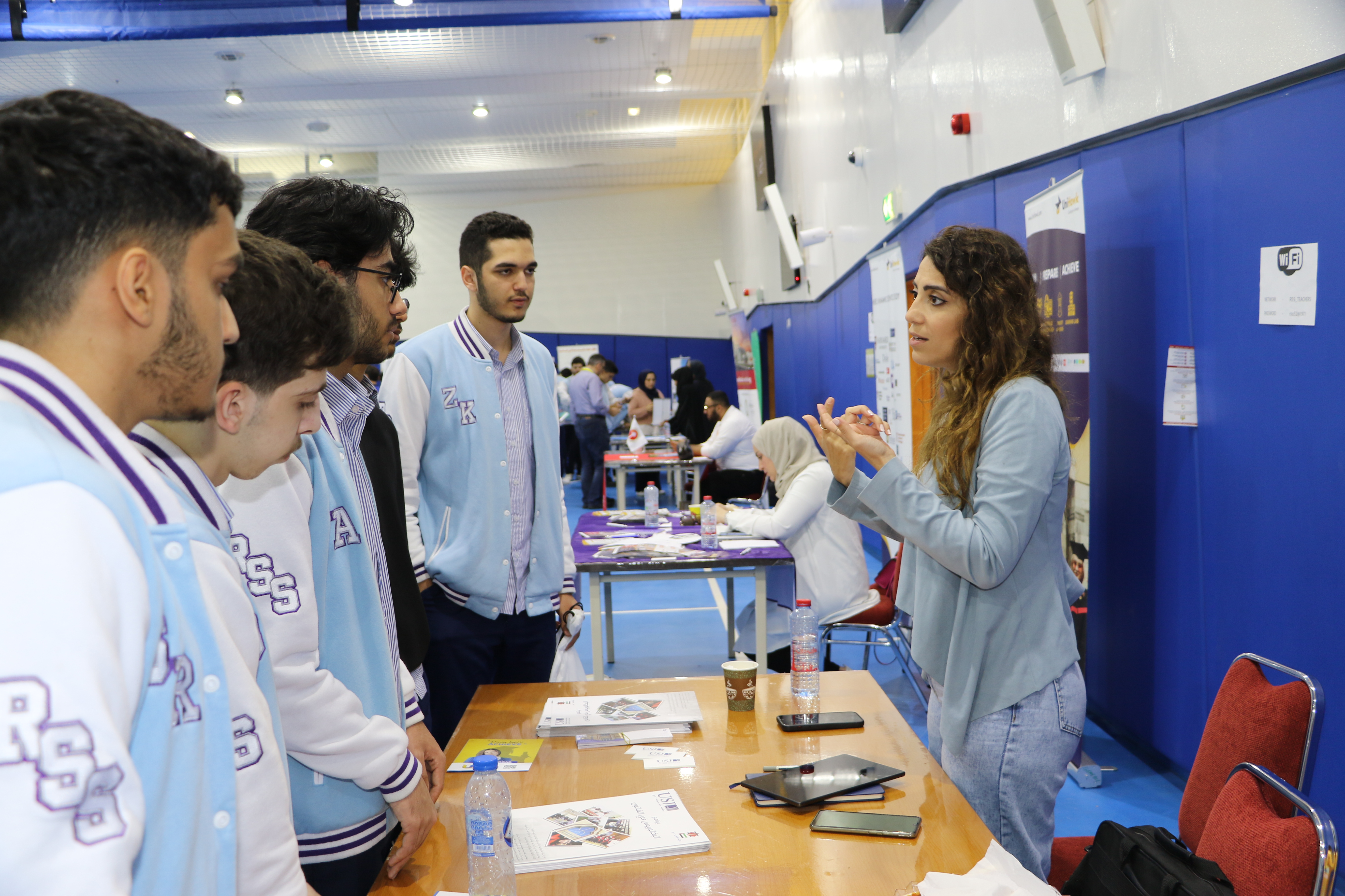 معرض الجامعات 2023-2024