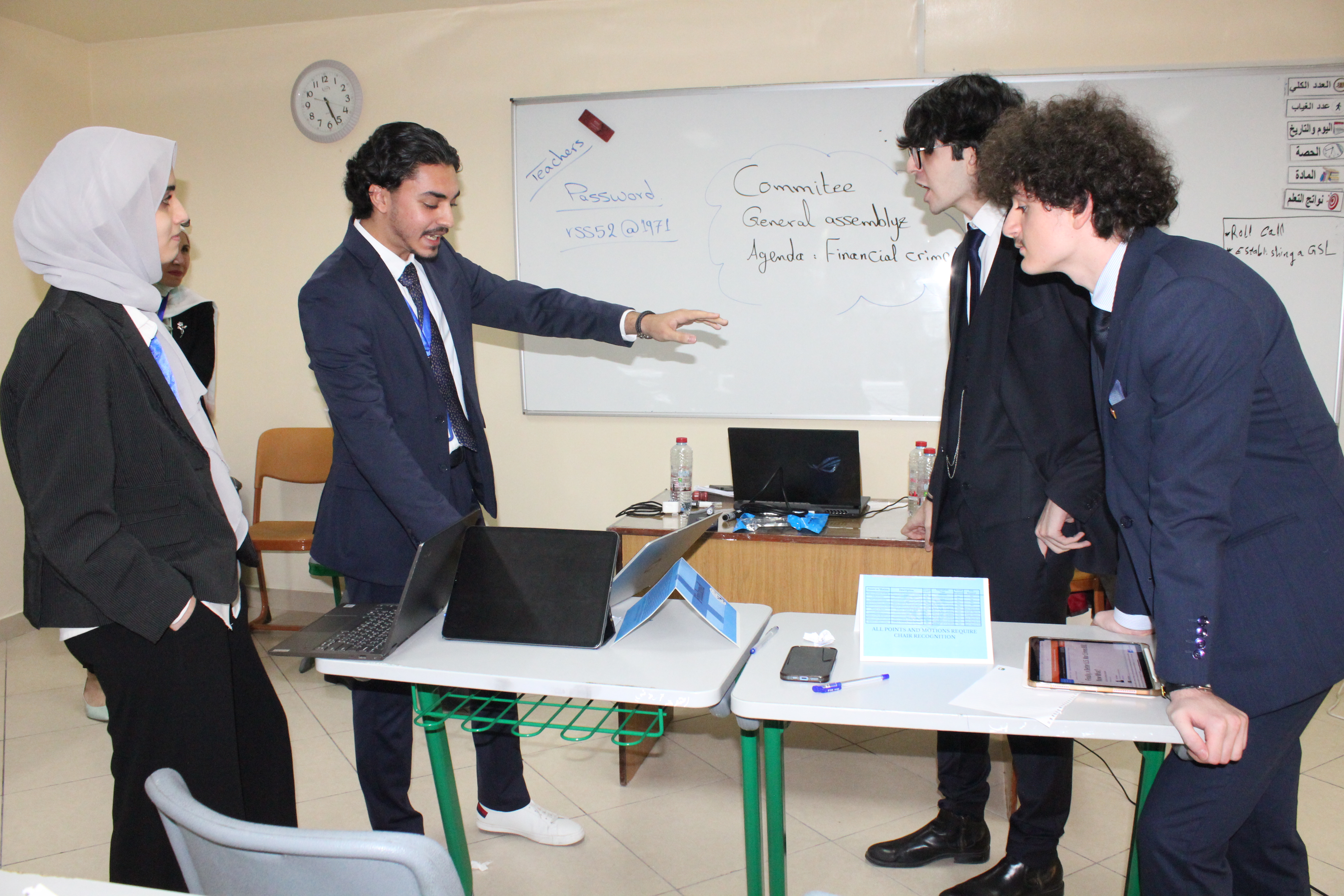 RSSMUN/ DAY 1