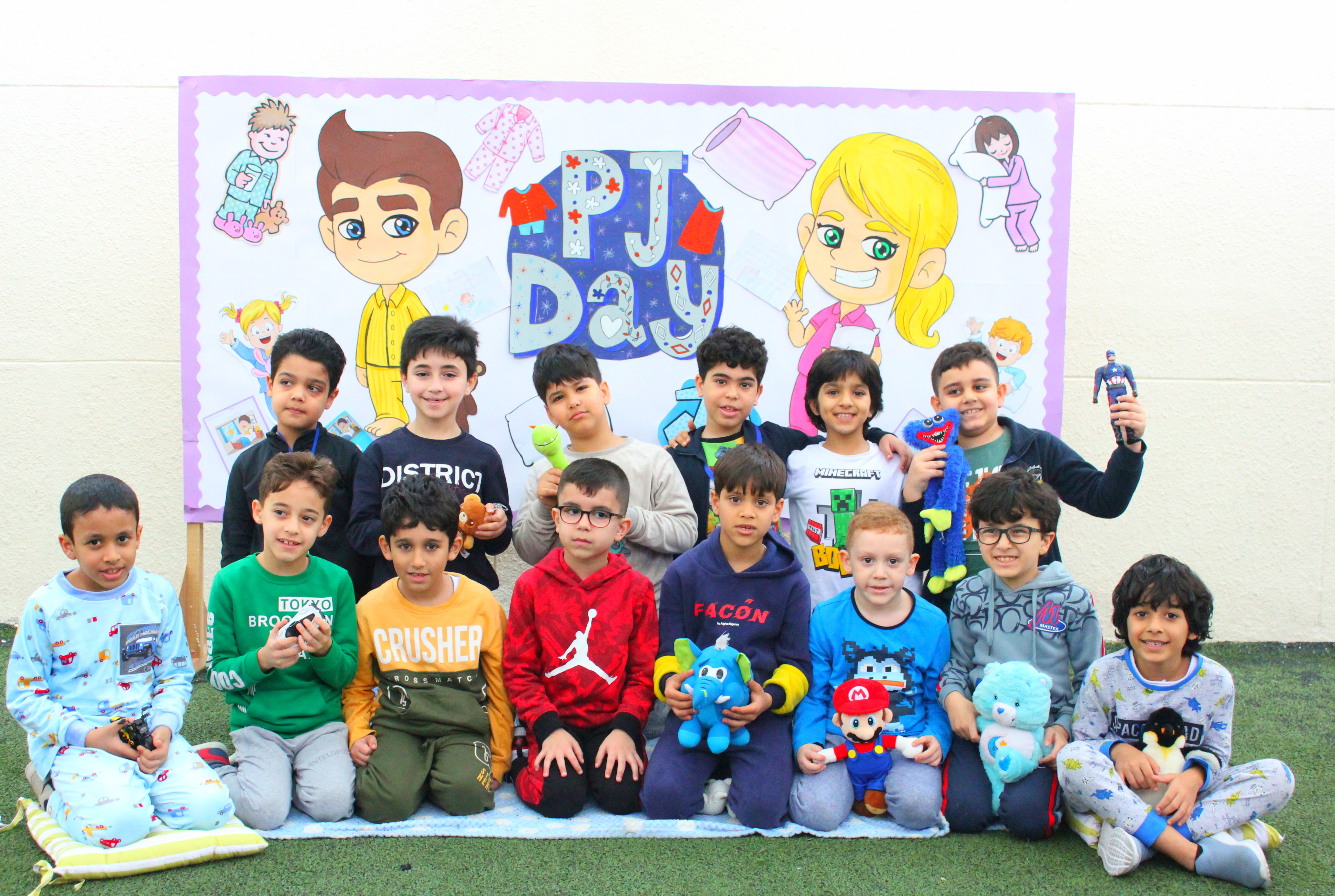 pajama day