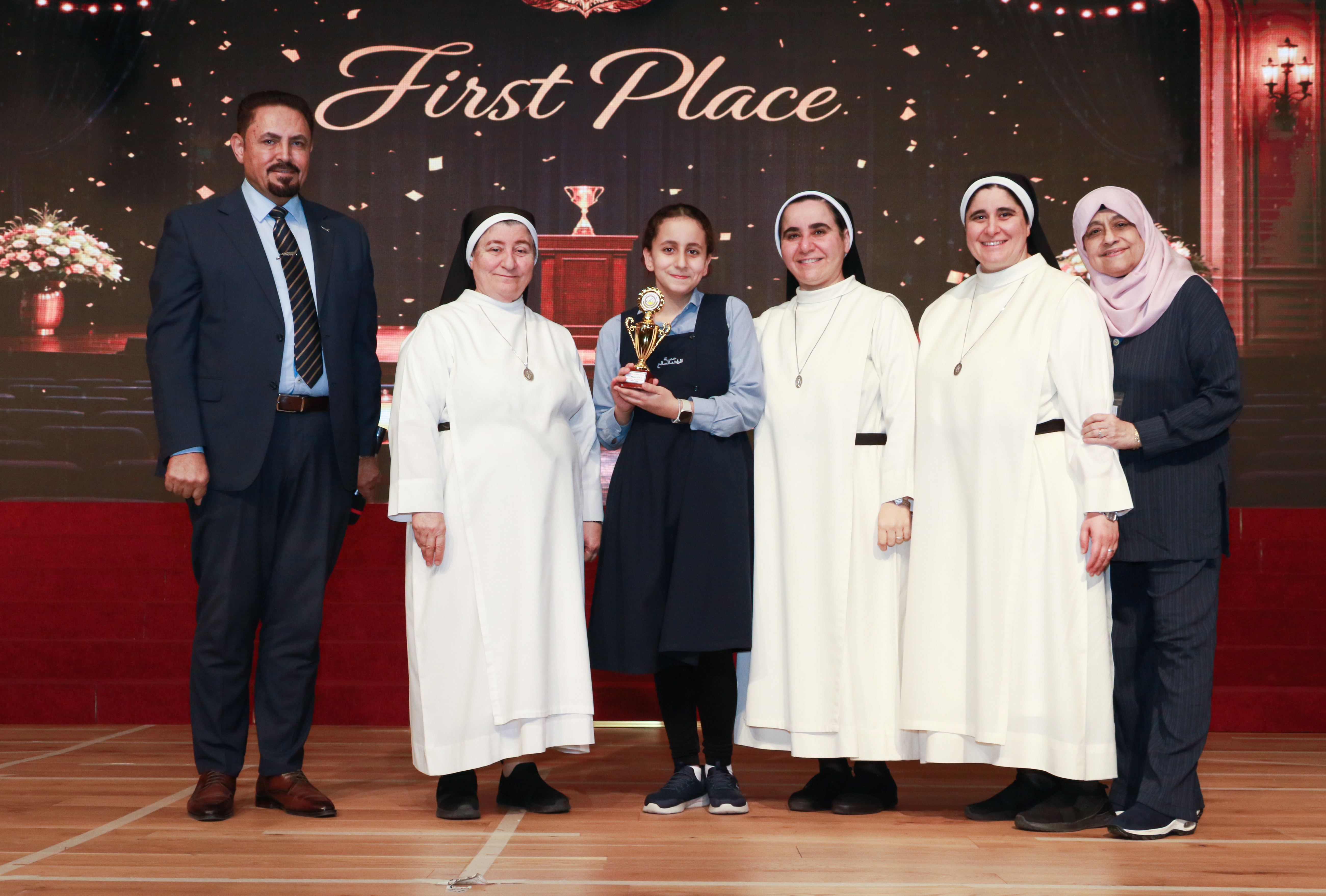 (4-5-6) Announcement of Results – Spelling Bee Competition!