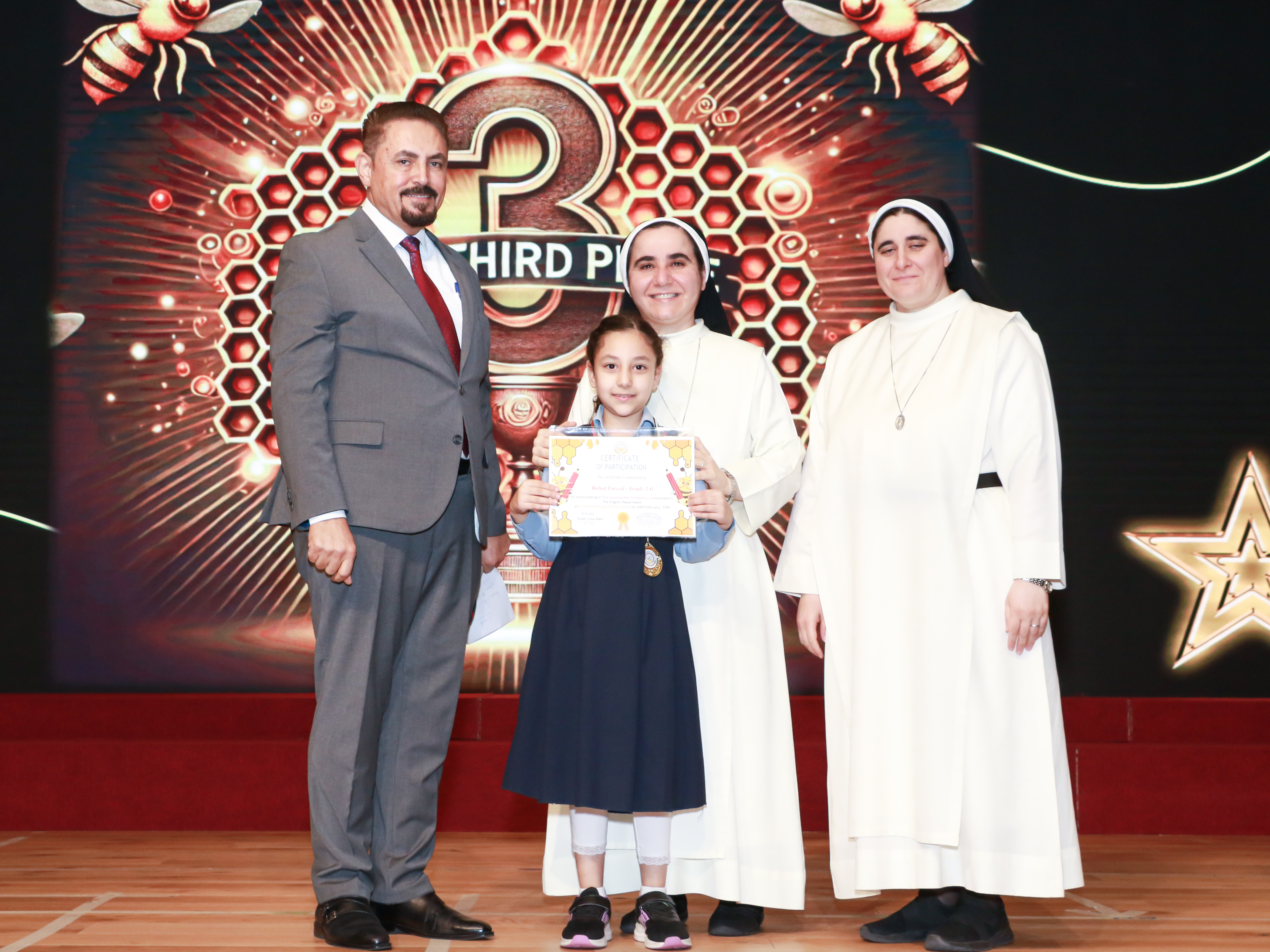  Spelling Bee Competition for Grades 1 to 6.