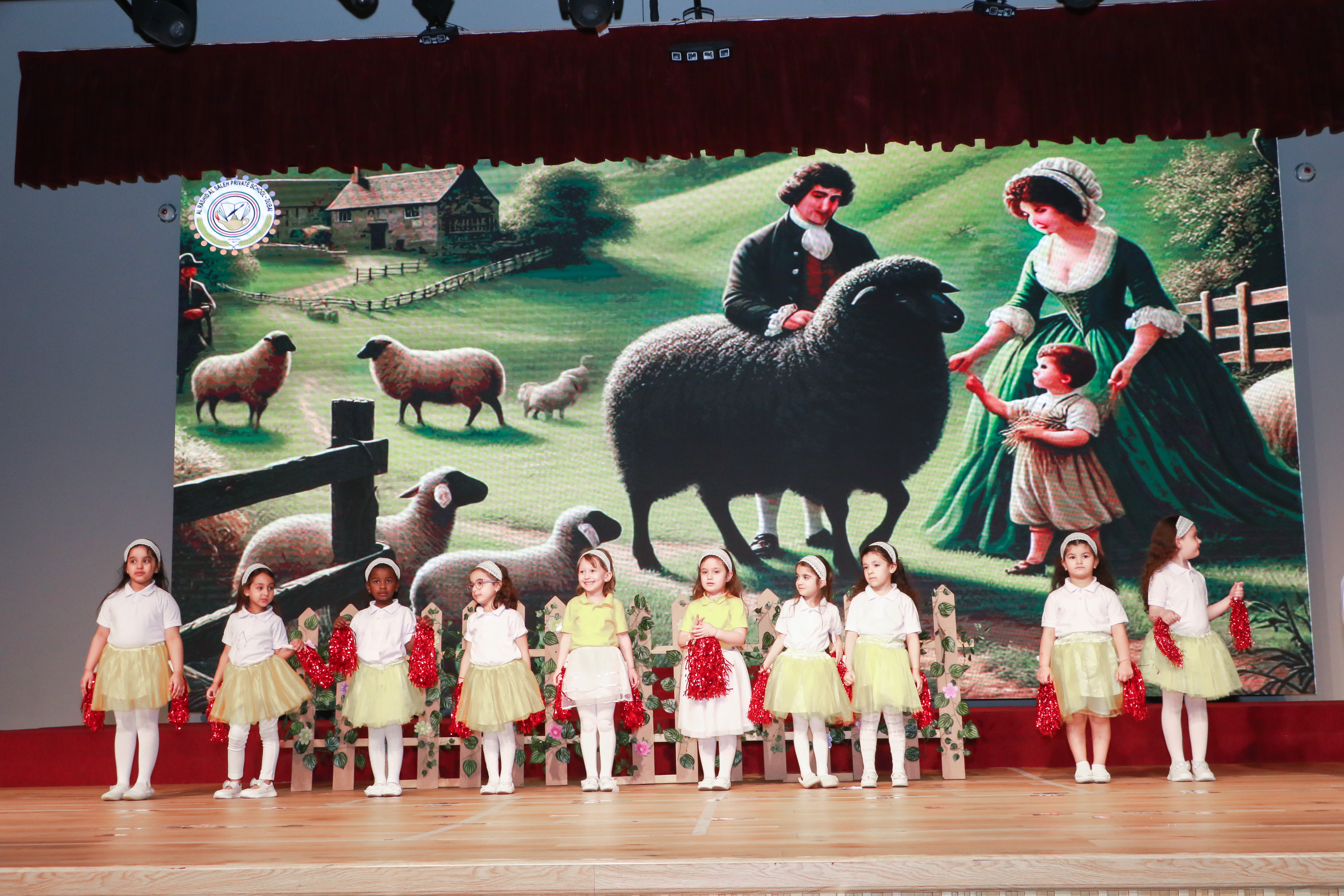 kindergarten English Hour