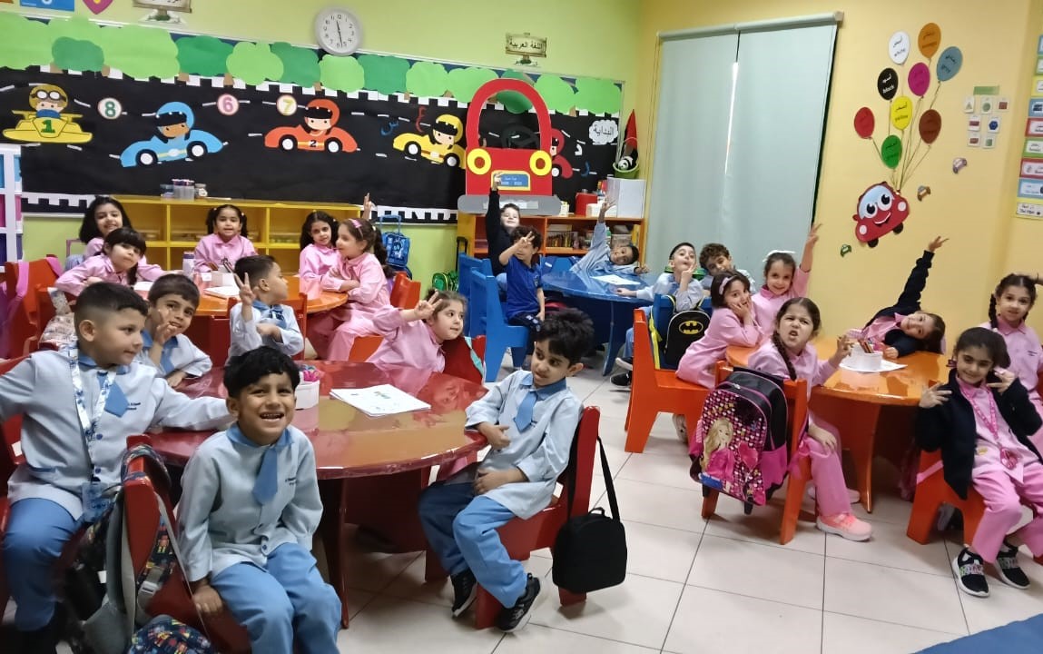 WELCOME BACK TO SCHOOL 2025/ KG