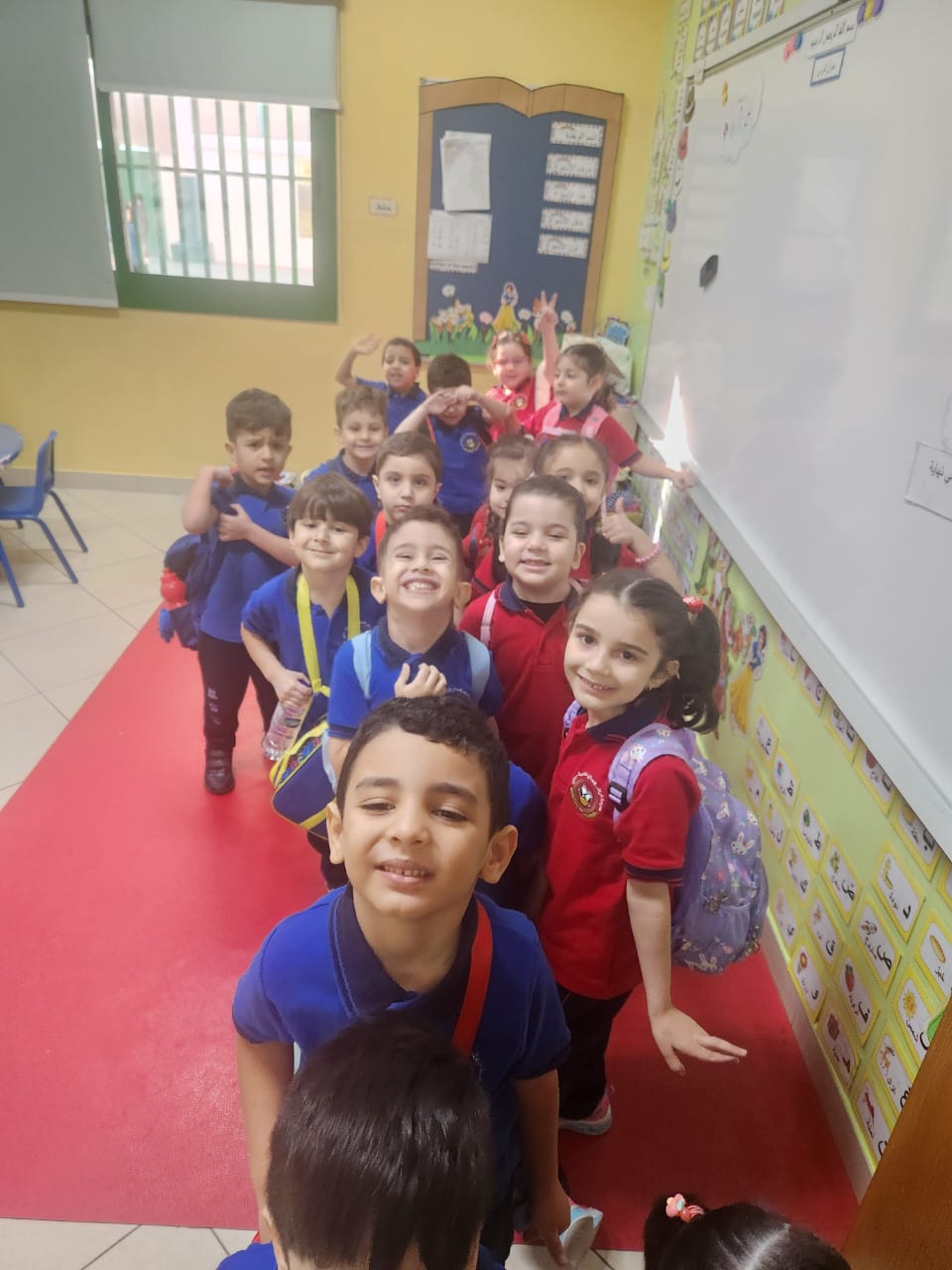  رحلة ترفيهية لطلاب الروضة الأولى إلى adventure land في مركز الصحارى